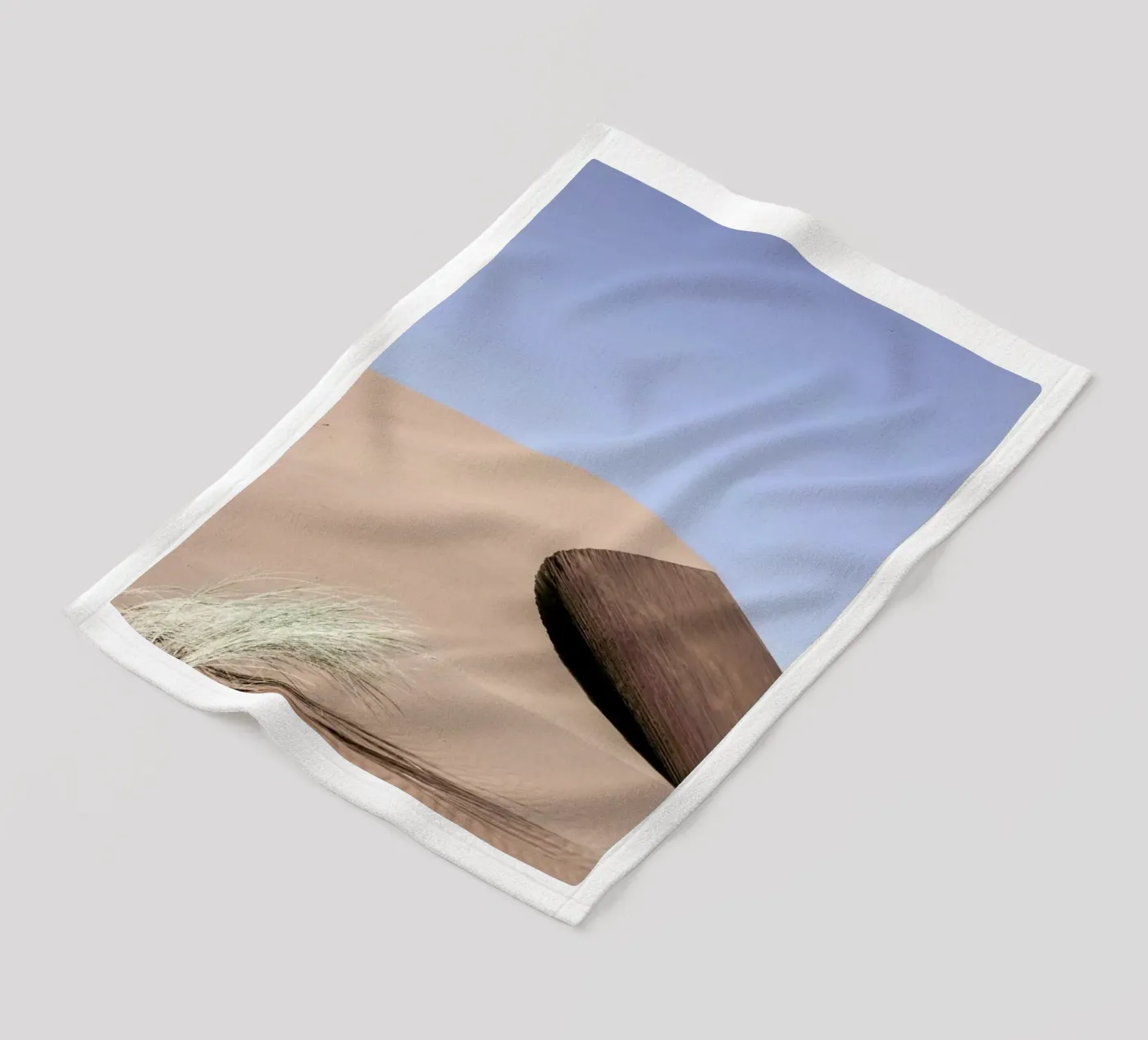 Namib Two fleece blanket by Shot By Clint