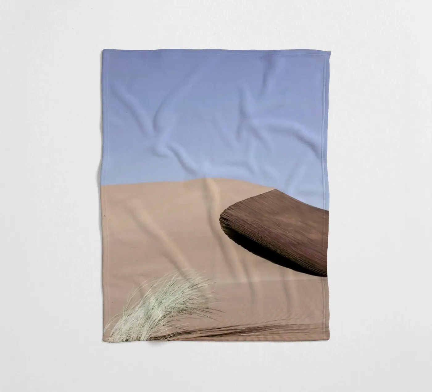 Namib Two fleece blanket by Shot By Clint