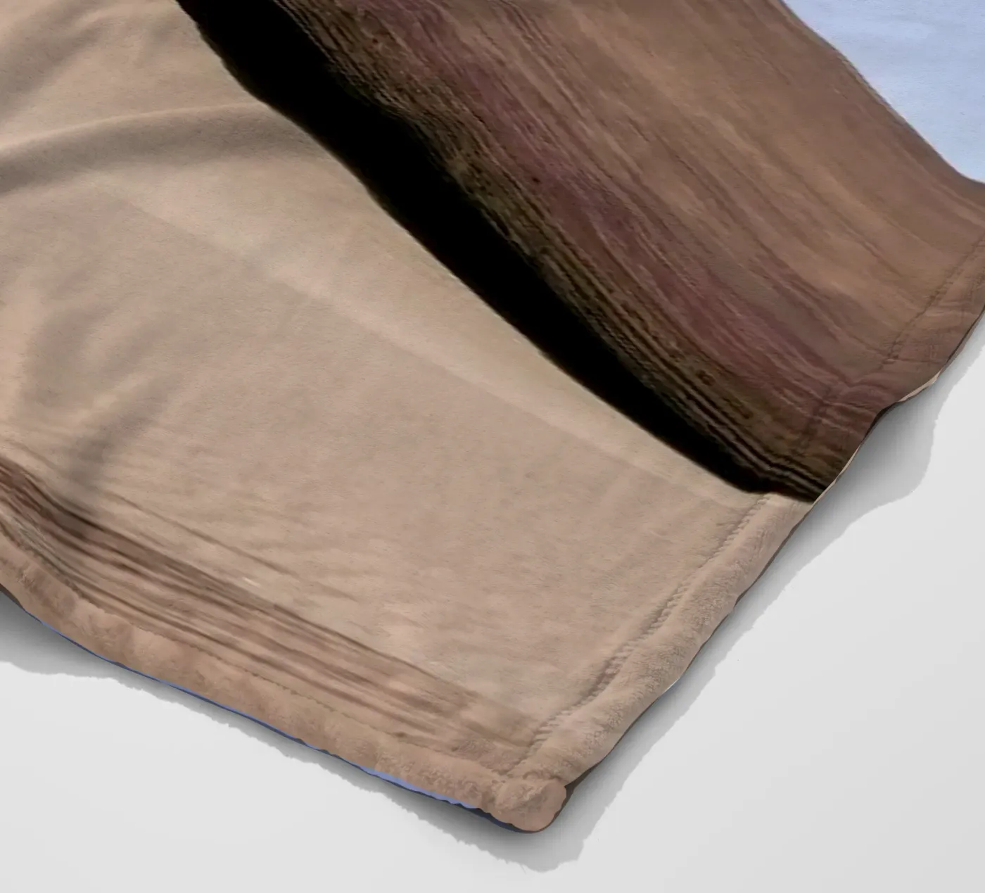 Namib Two fleece blanket by Shot By Clint
