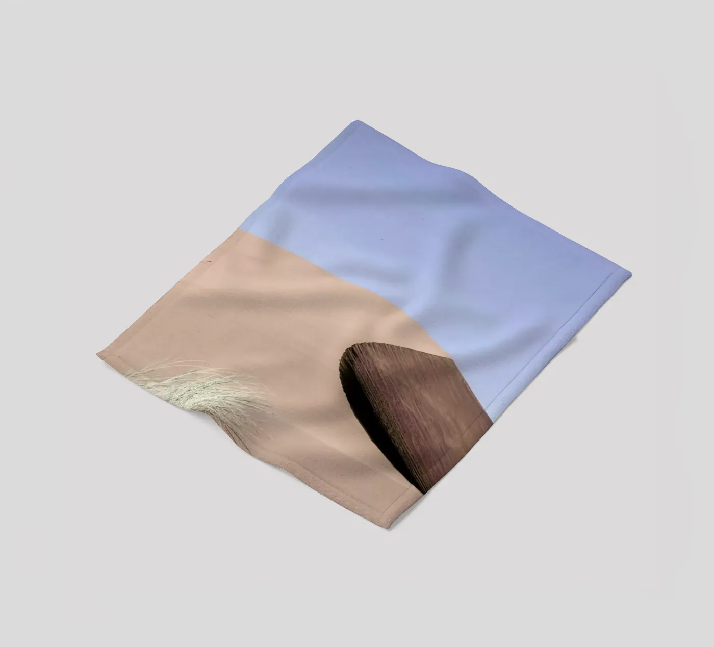 Namib Two fleece blanket by Shot By Clint
