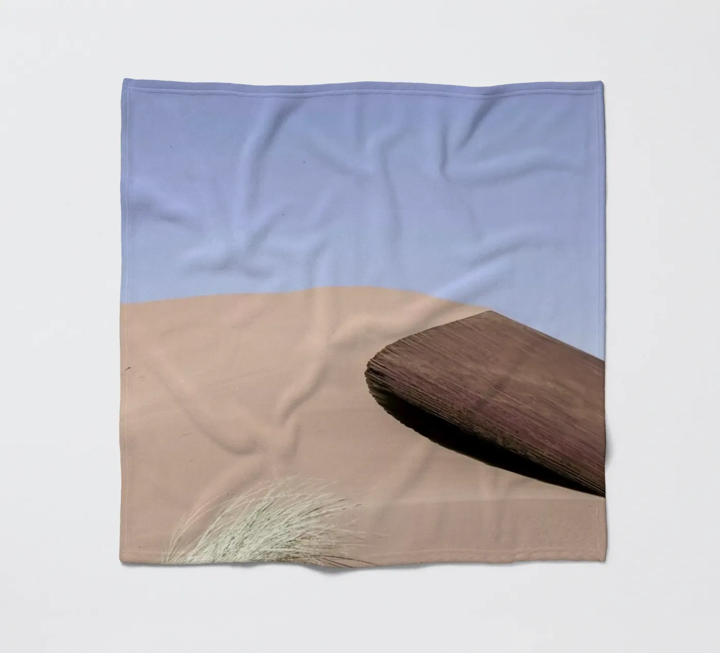 Namib Two fleece blanket by Shot By Clint