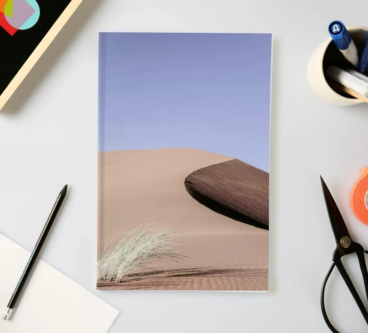 Namib Two notebook by Shot By Clint