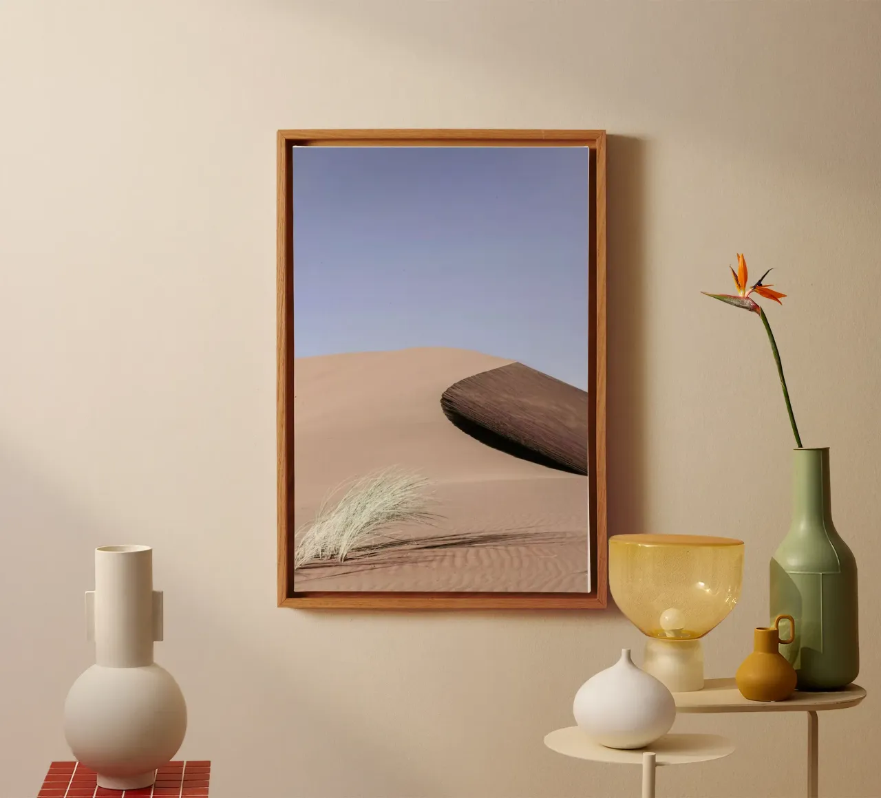 Namib Two tela da Shot By Clint