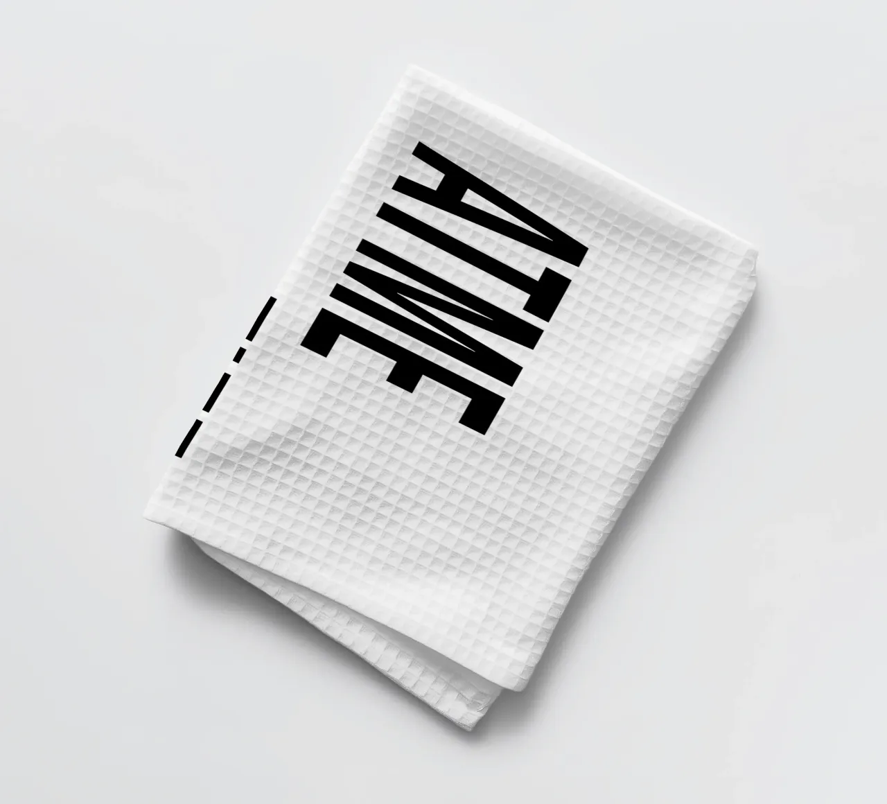 Respirare profondamente canovaccio da cucina da YV TYPOGRAPHY