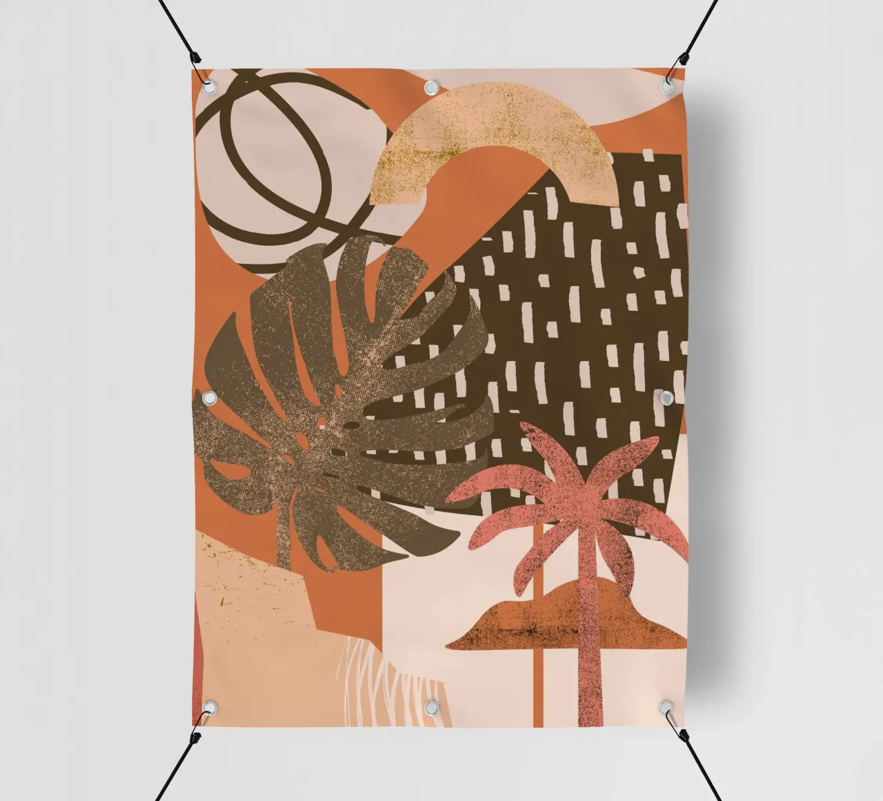 Set di collage di tramonti telo in pvc da Little Dean