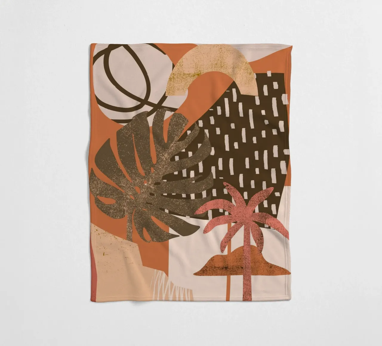 Set di collage di tramonti coperta in pile da Little Dean