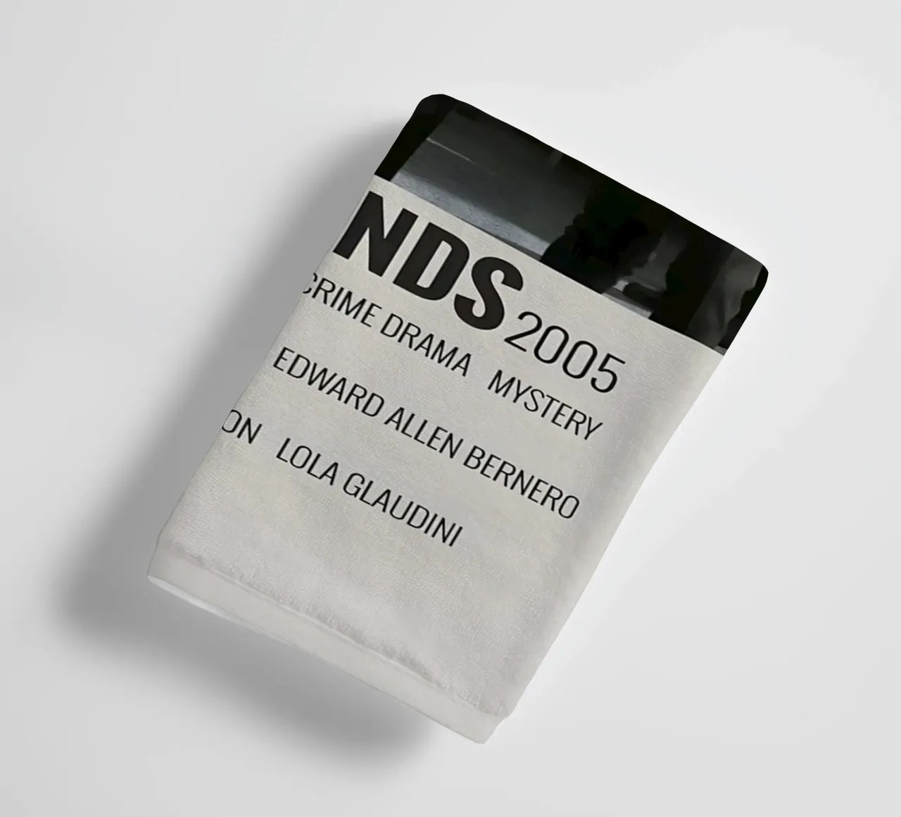 CRIMINAL MINDS 2005 Handtuch von MVFminimalist