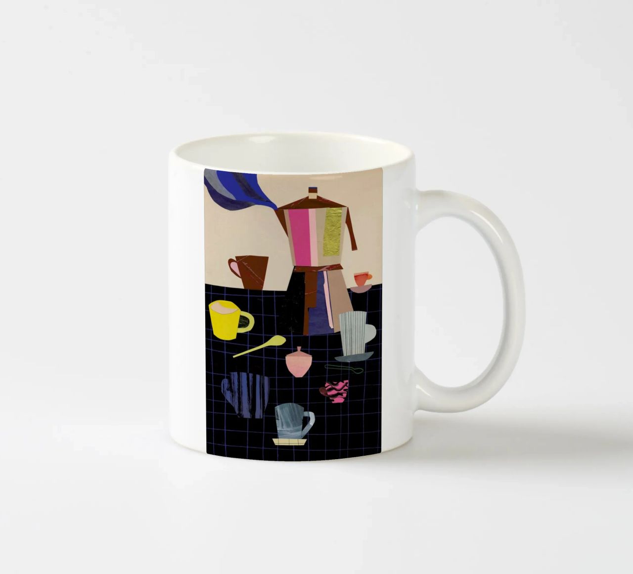 With Friends mug en céramique de Rinah Lang