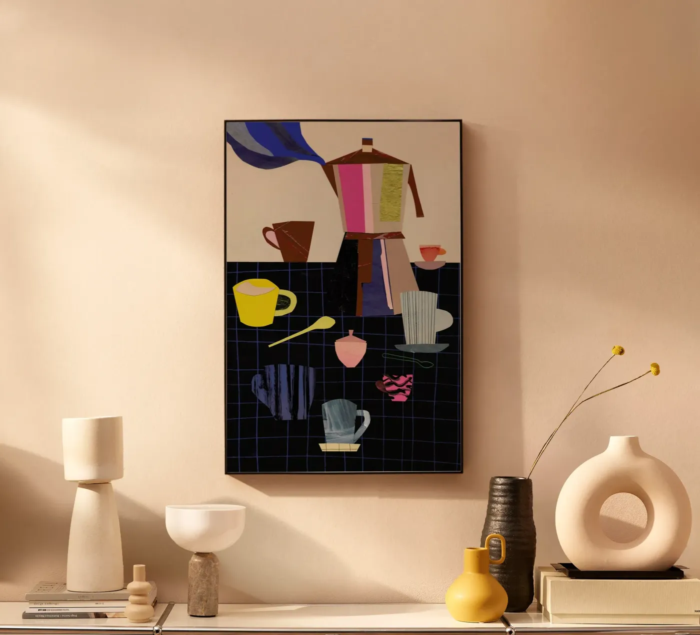 With Friends Acryl-Glas von Rinah Lang