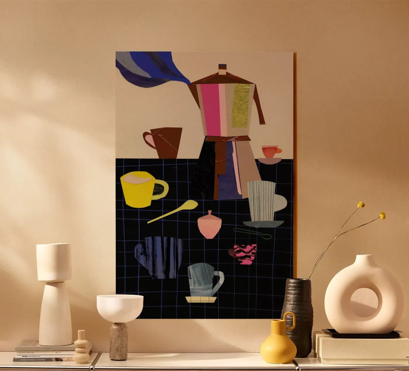 With Friends Acryl-Glas von Rinah Lang