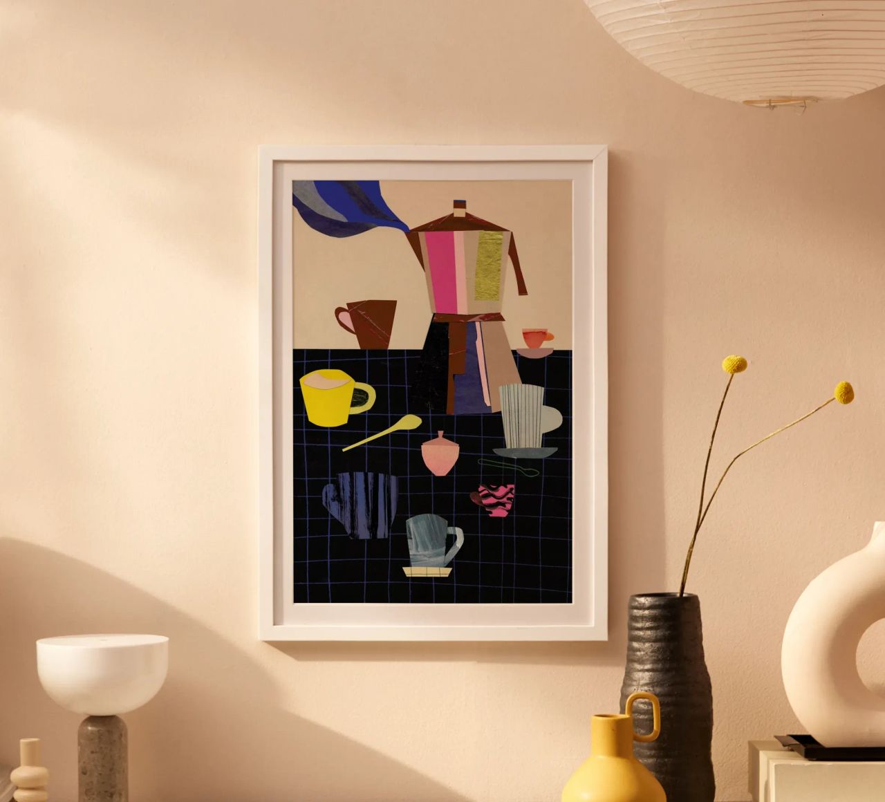 With Friends poster by Rinah Lang