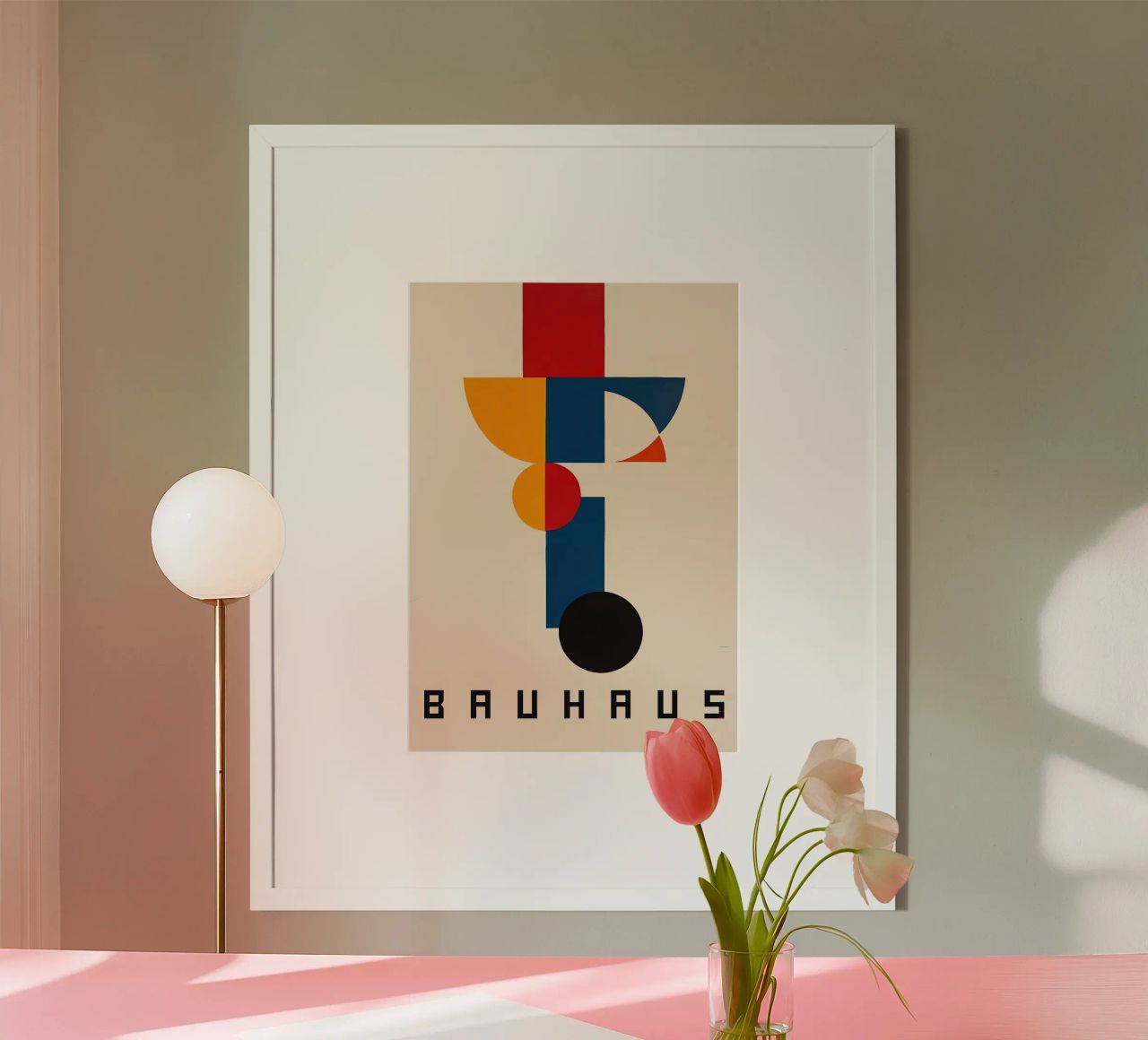Bauhaus Poster von Kristian