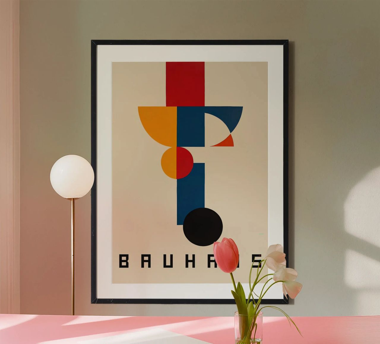 Bauhaus Poster von Kristian