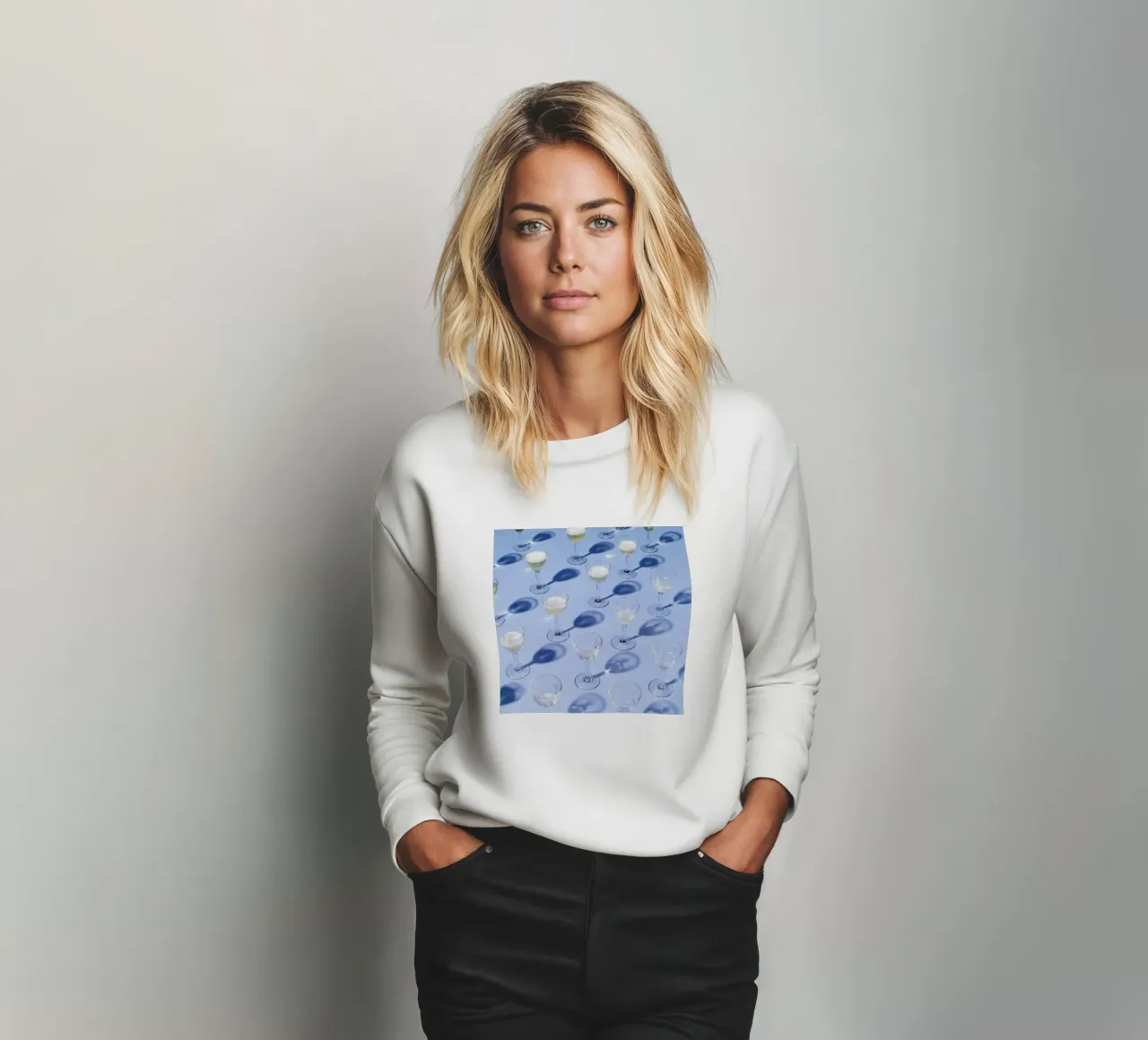 NYE 4 felpa da Kyla Elaine