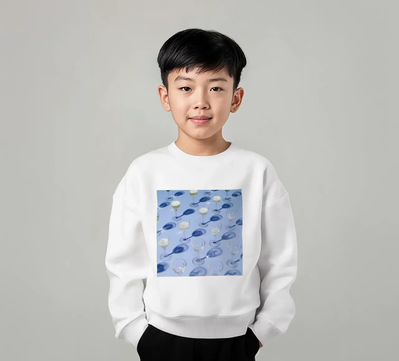 NYE 4 kids sweatshirt by Kyla Elaine