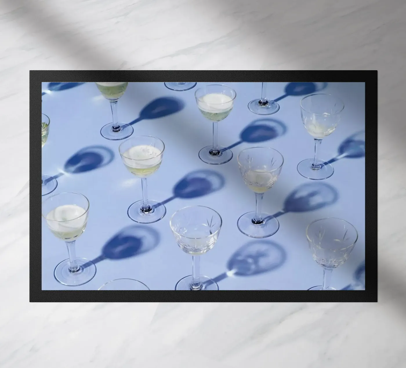 NYE 4 deurmat van Kyla Elaine