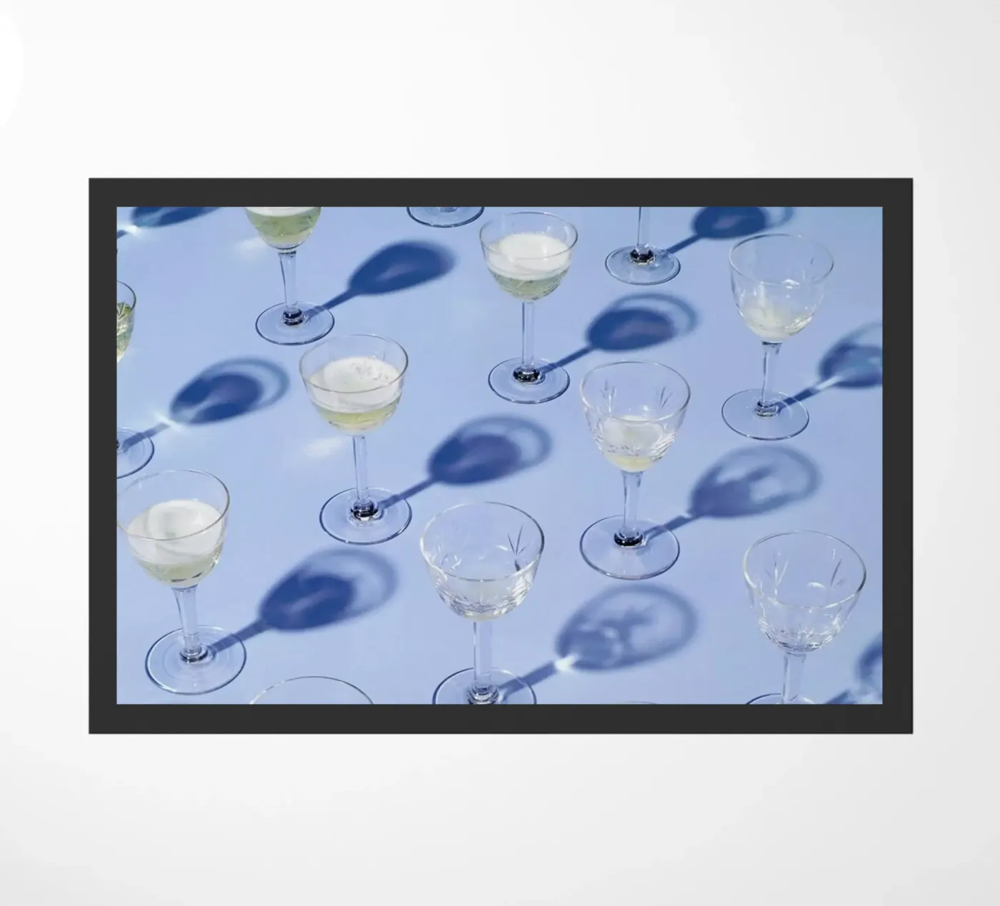 NYE 4 deurmat van Kyla Elaine