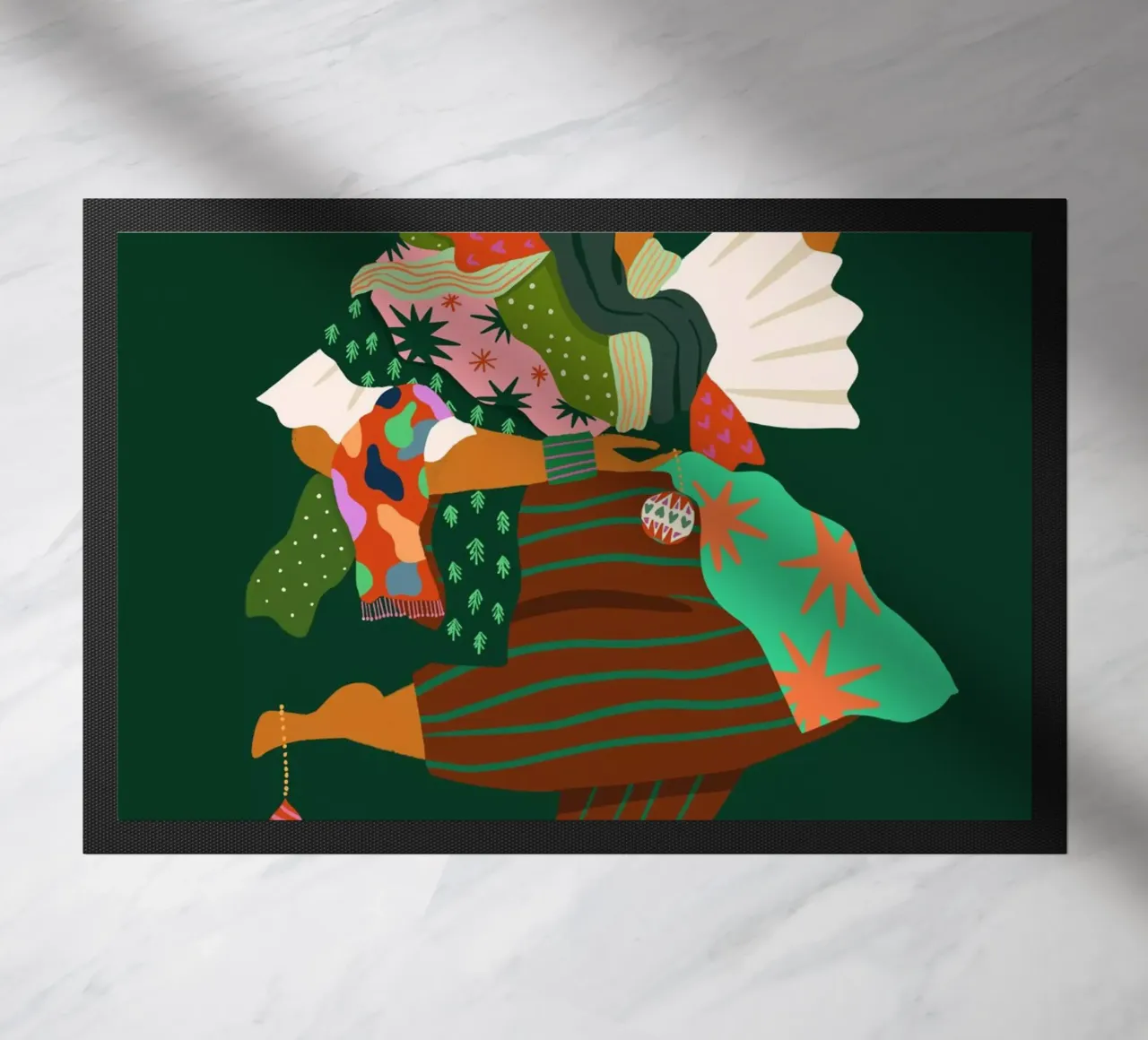 Christmas Tree zerbino da Arty Guava