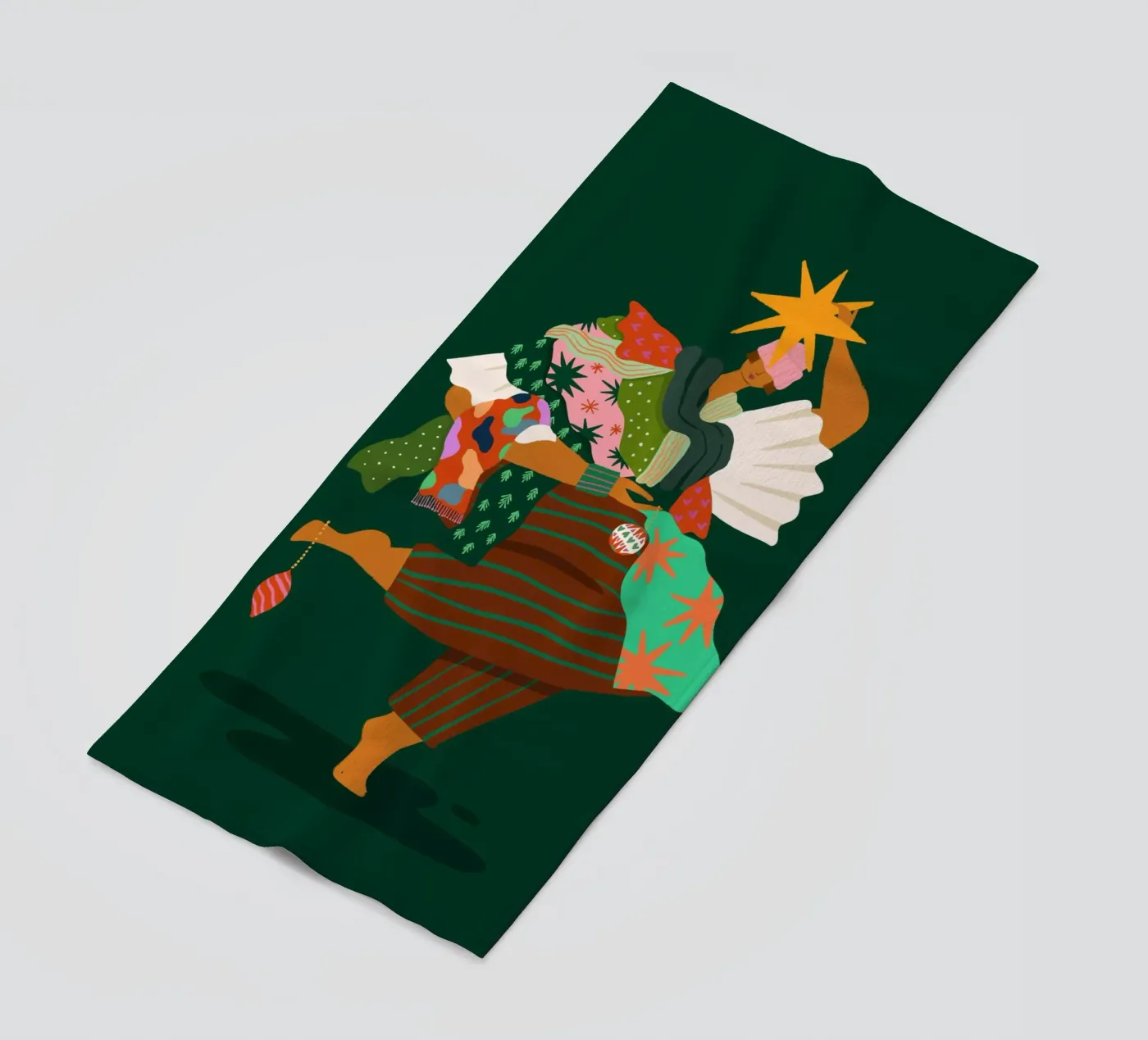 Christmas Tree telo mare da Arty Guava