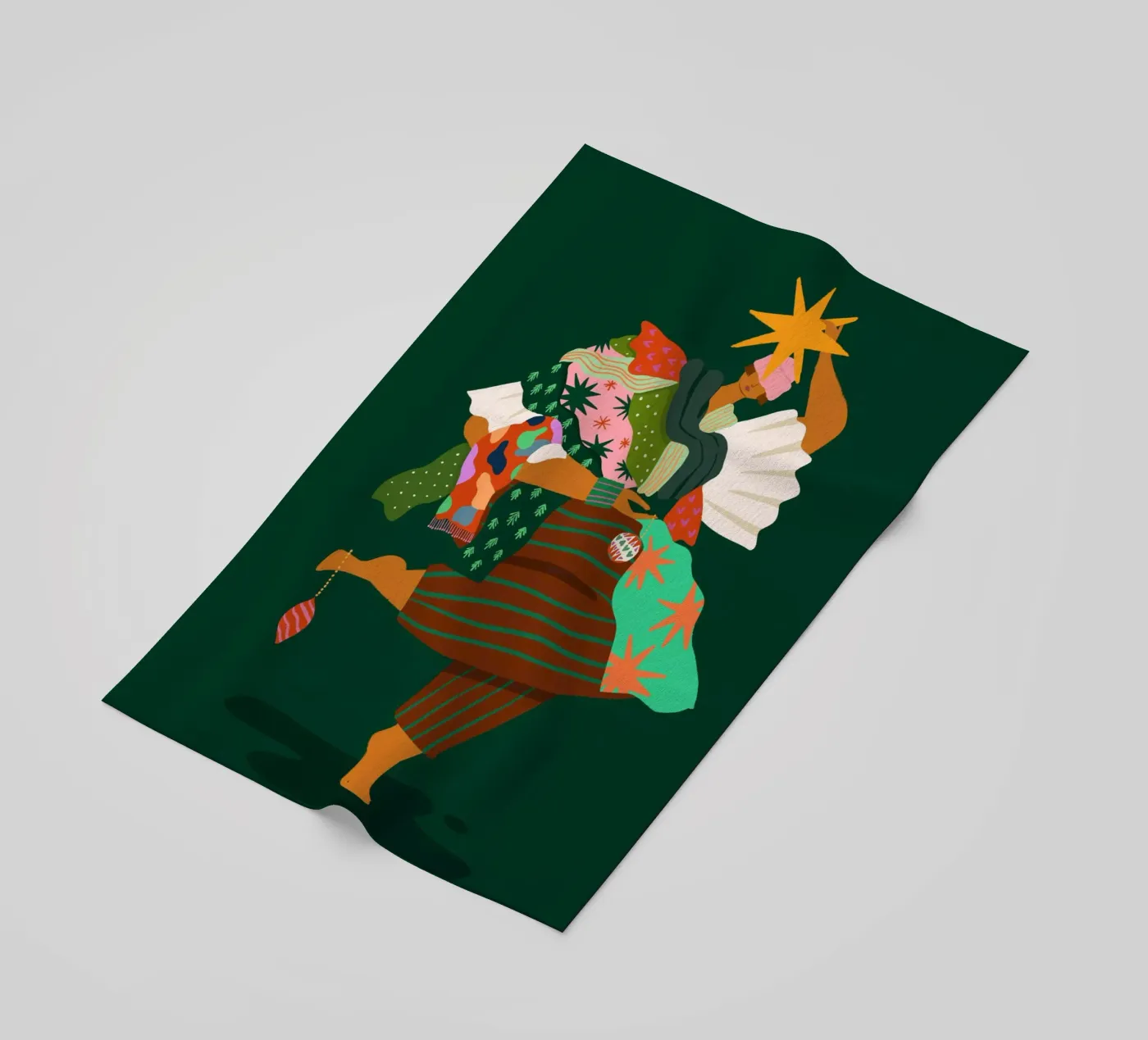 Christmas Tree telo mare da Arty Guava