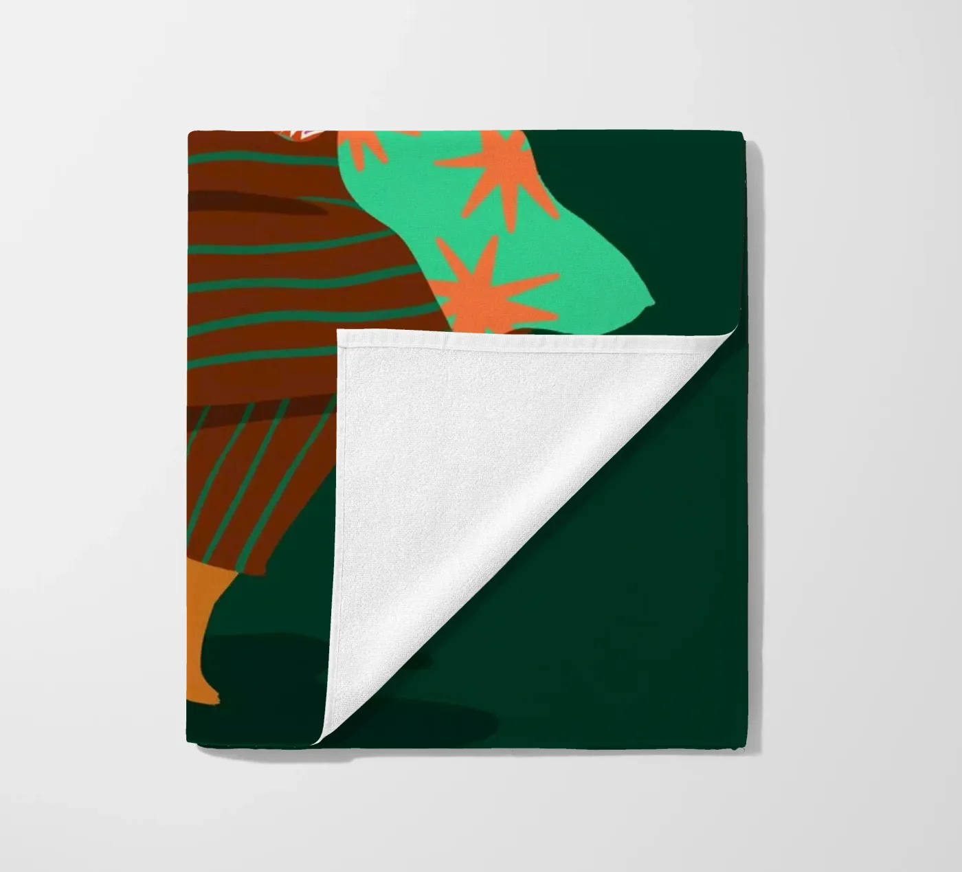 Christmas Tree telo mare da Arty Guava