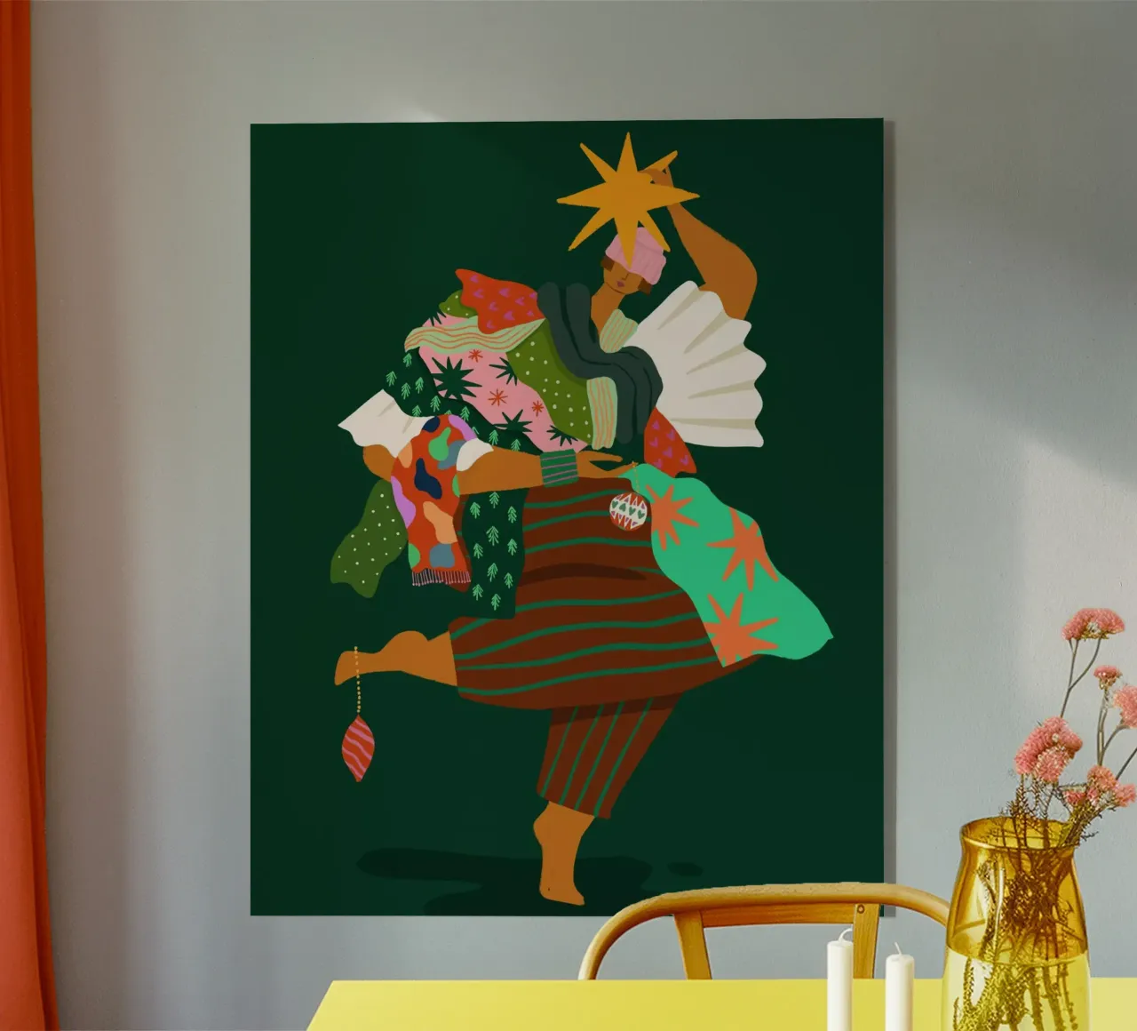 Christmas Tree plexiglass da Arty Guava