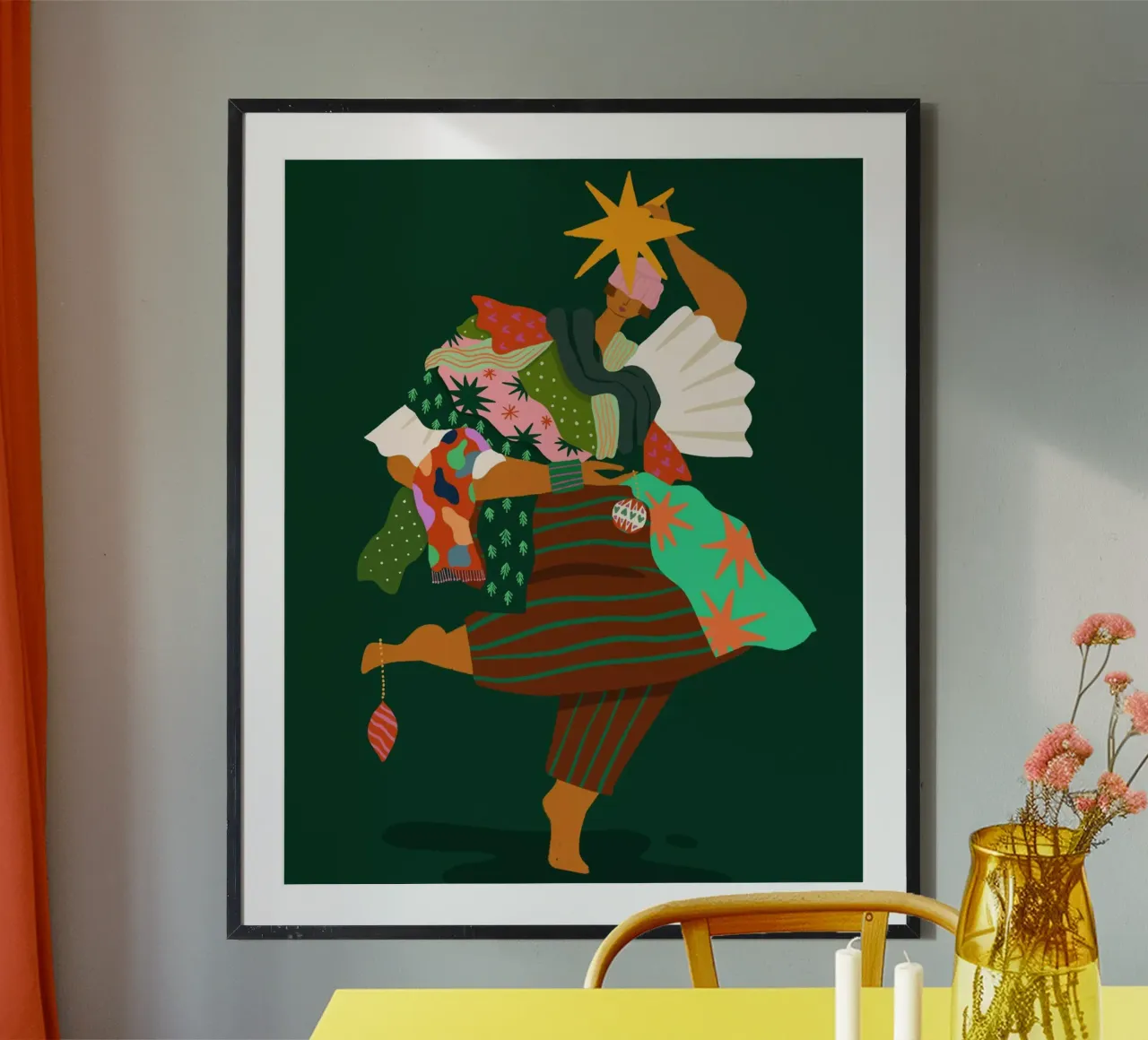 Christmas Tree poster da Arty Guava