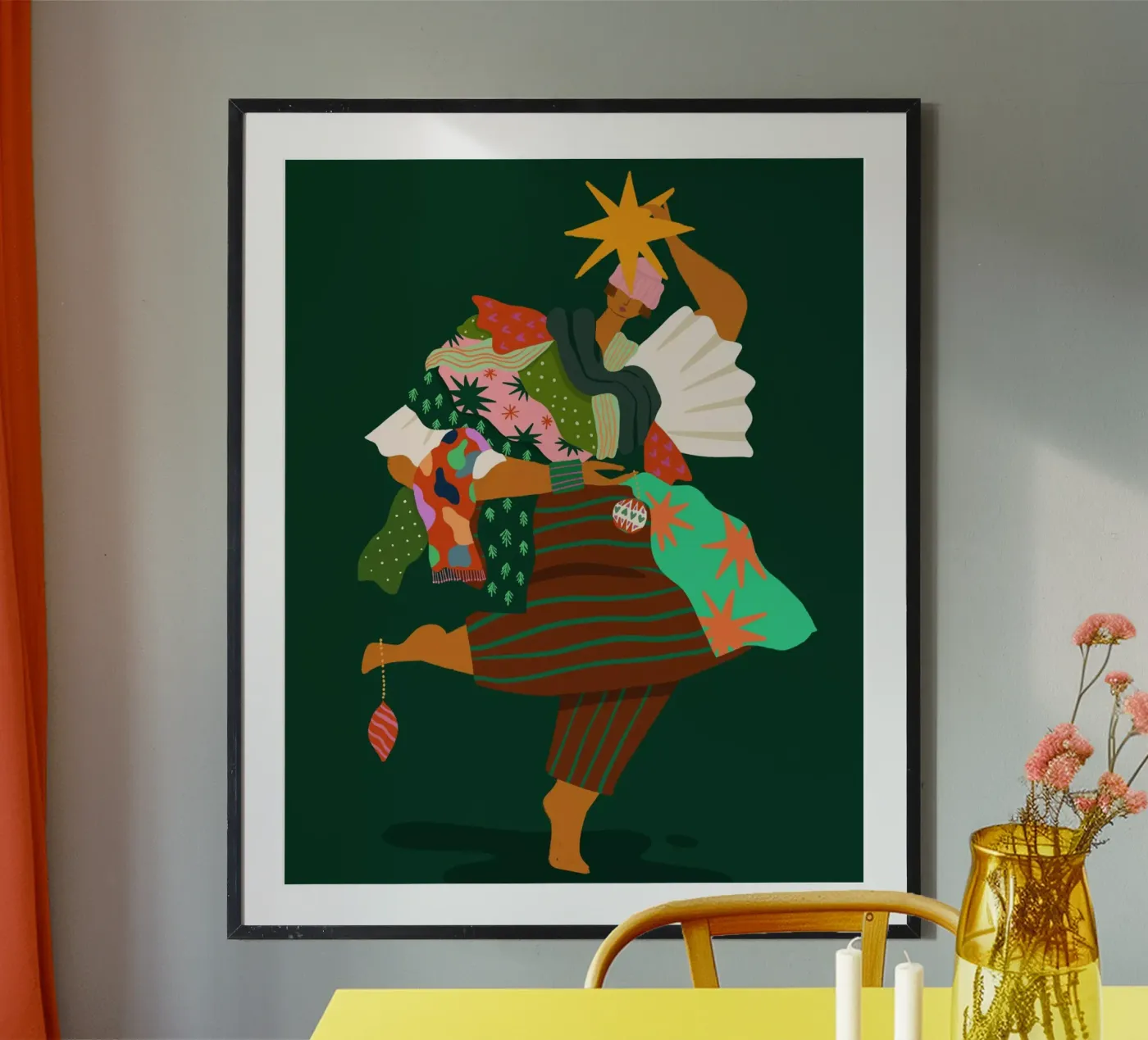 Christmas Tree poster da Arty Guava