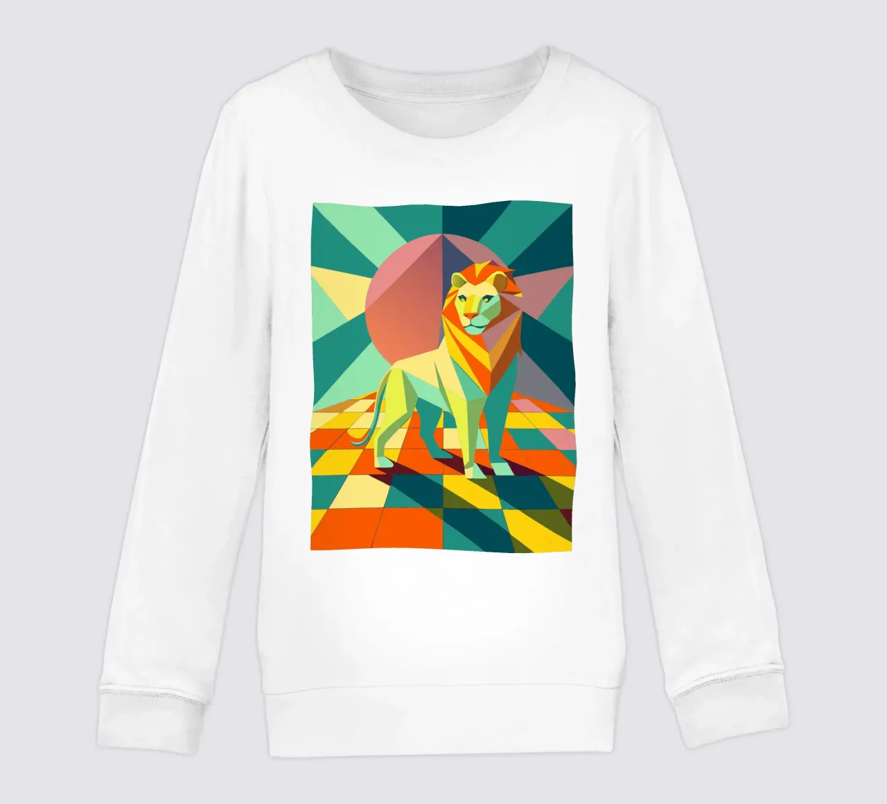 lyon dessin vectoriel sweat enfant de alghonee