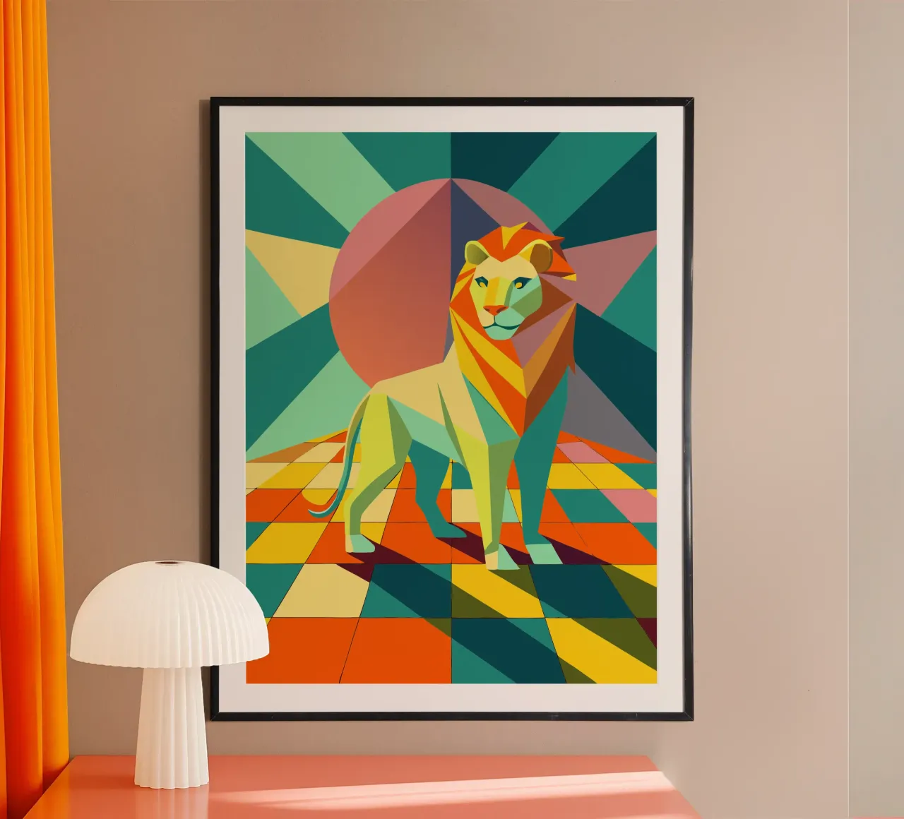 lyon vector art drawing hahnemühle by alghonee