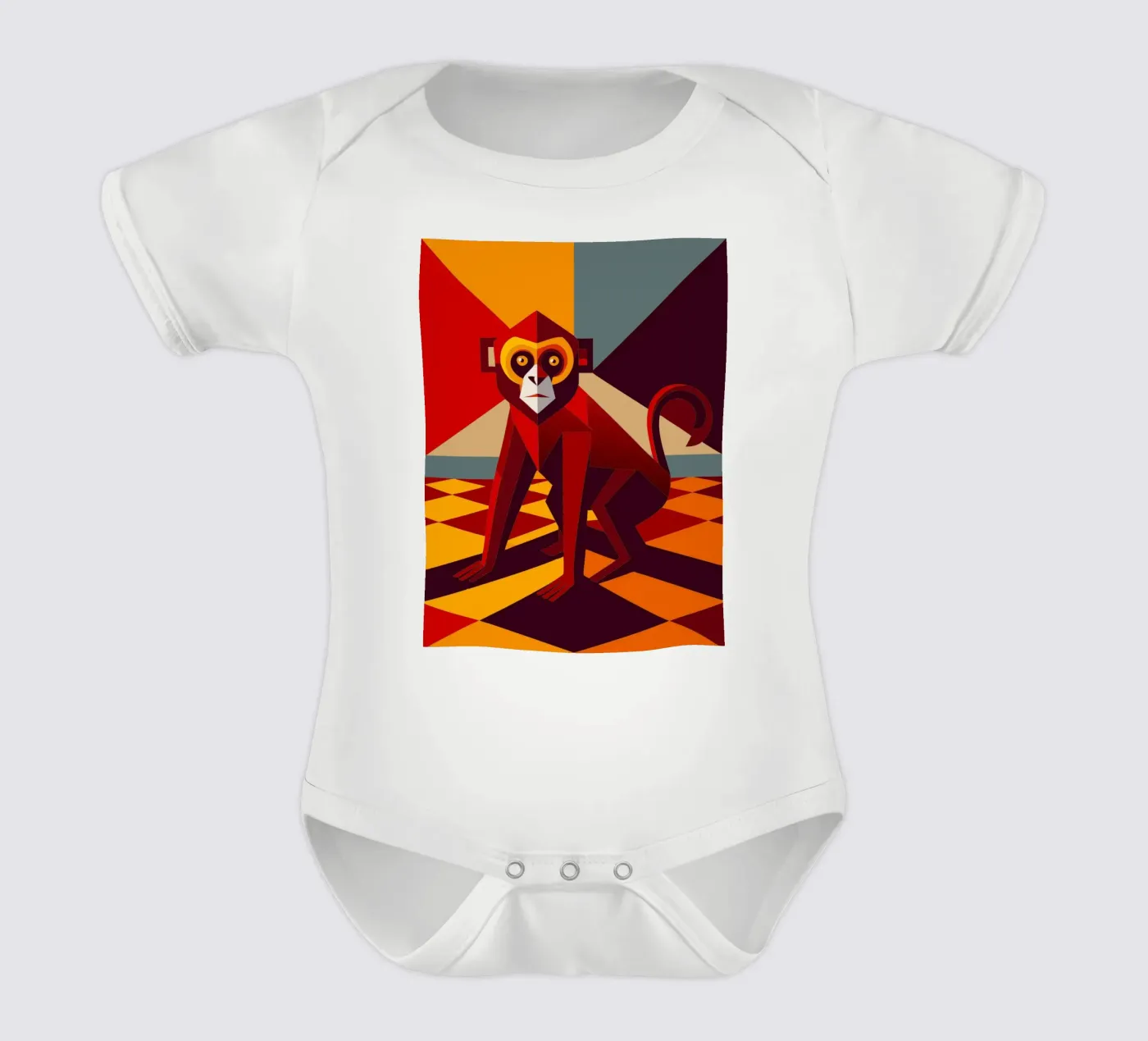 monkey vector art drawing body bébé de alghonee
