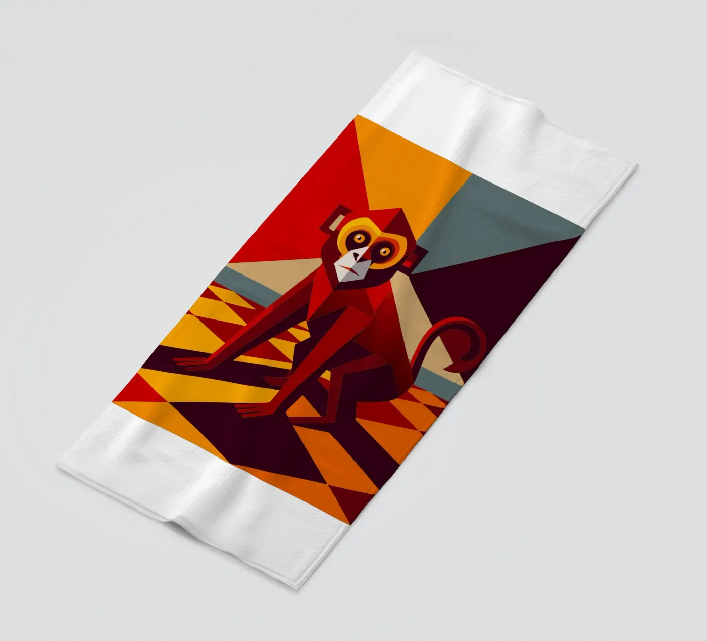 monkey vector art drawing telo mare da alghonee