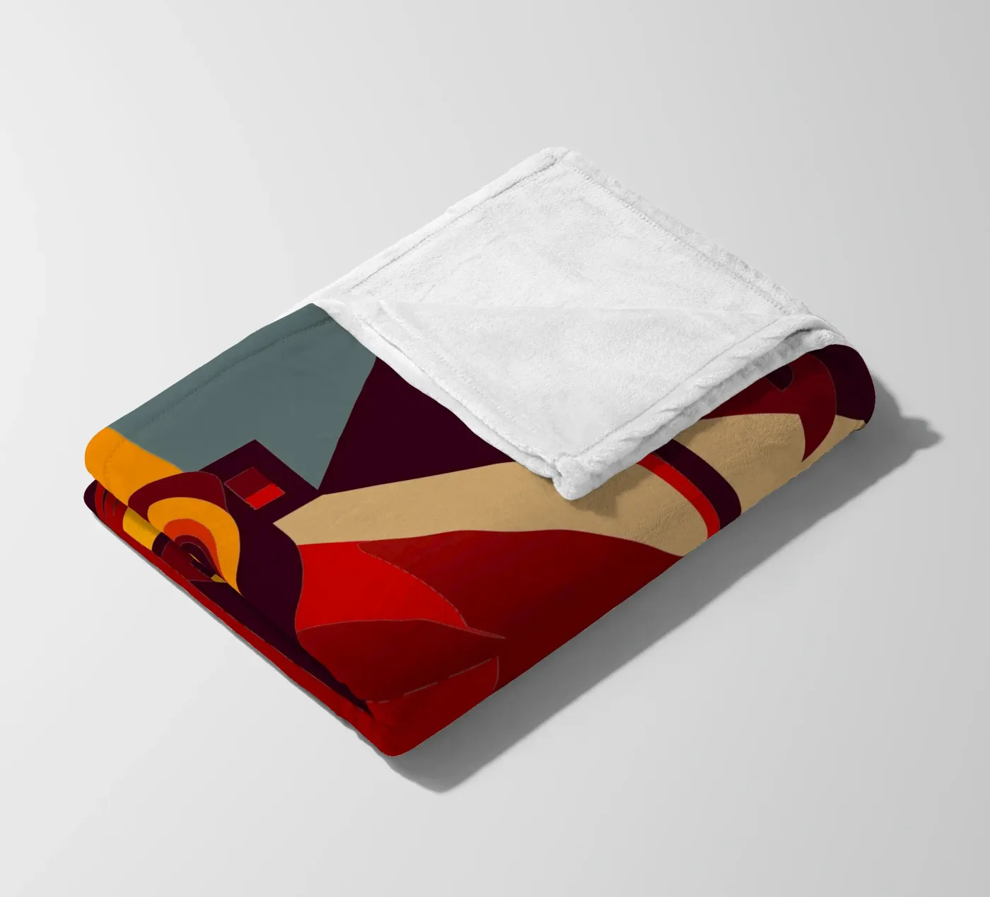 monkey vector art drawing Fleecedecke von alghonee