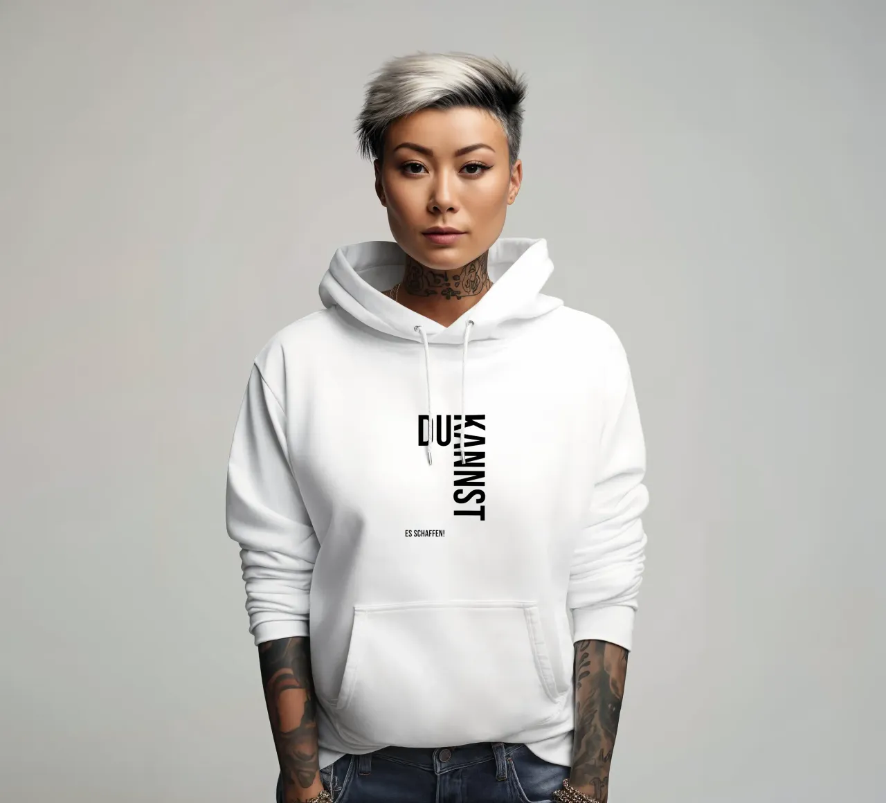 Si può fare felpa con cappuccio da YV TYPOGRAPHY