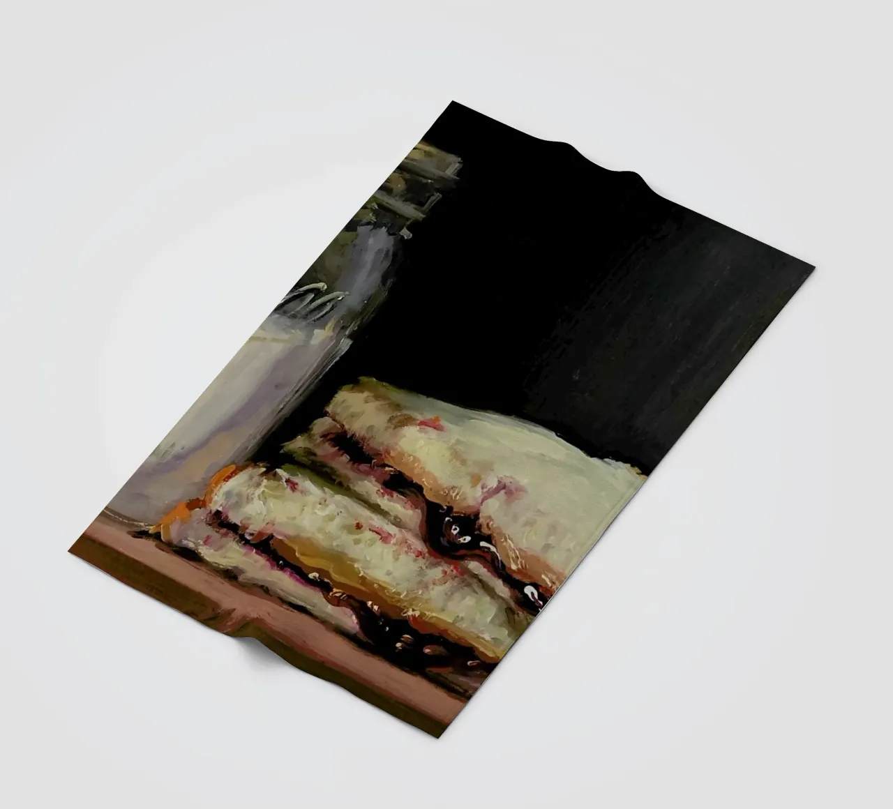 Pbj & Jar Of Milk coperta in pile da Noah Verrier
