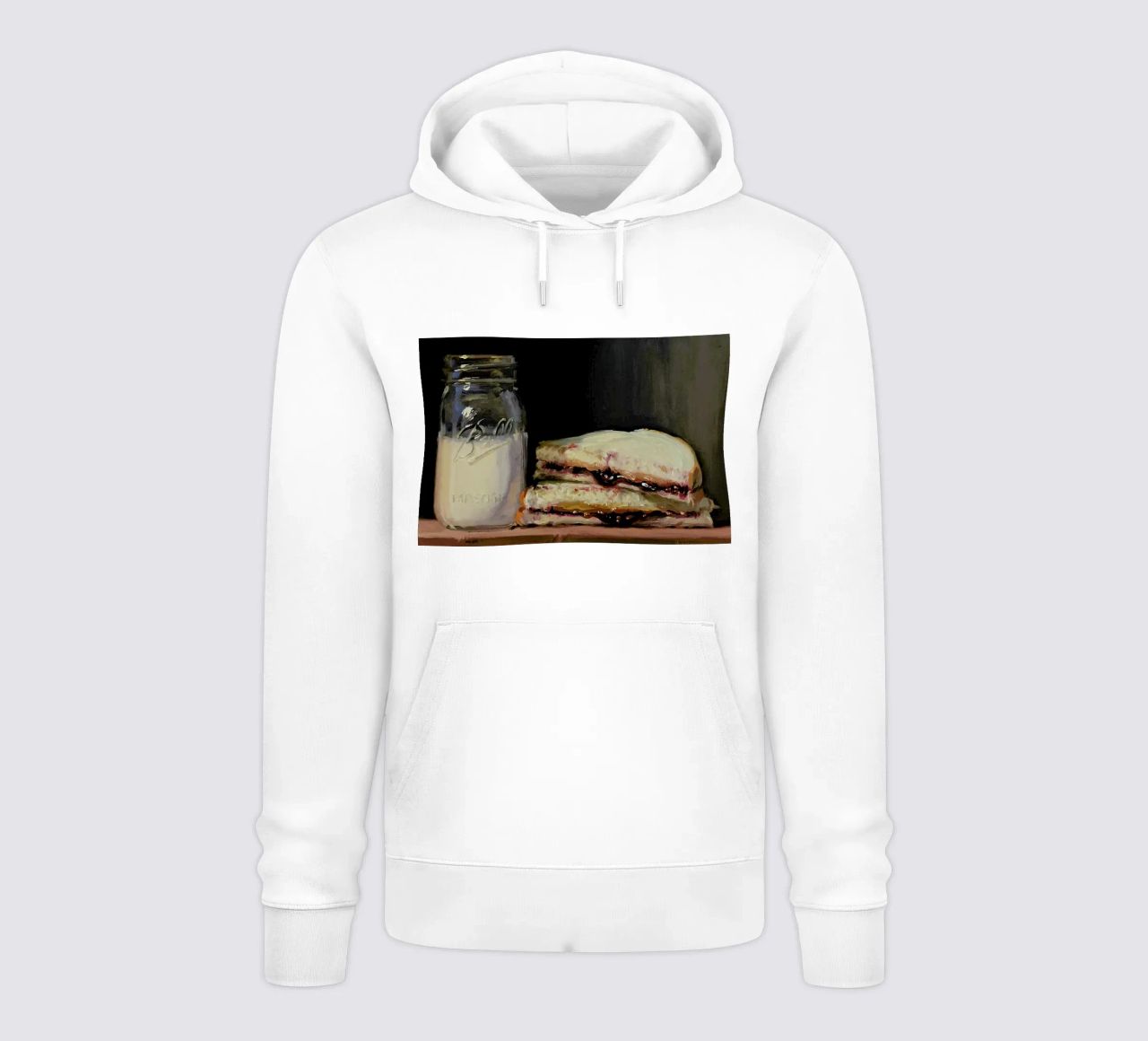 Pbj & Jar Of Milk felpa con cappuccio da Noah Verrier