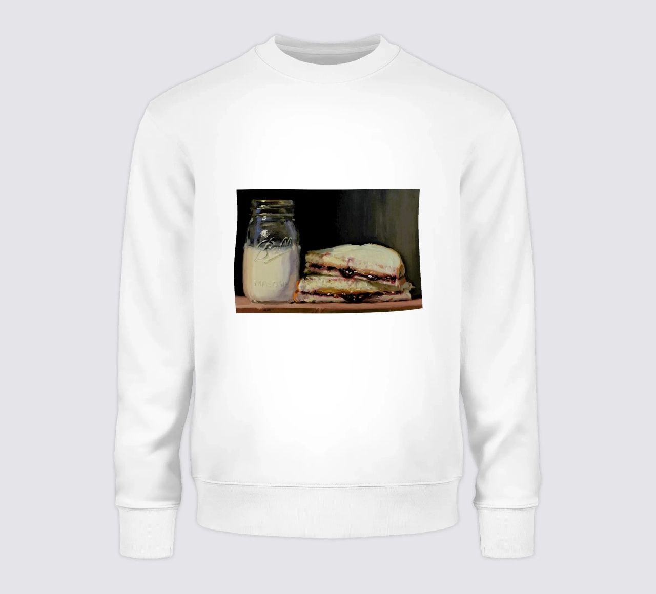 Pbj & Jar Of Milk felpa da Noah Verrier