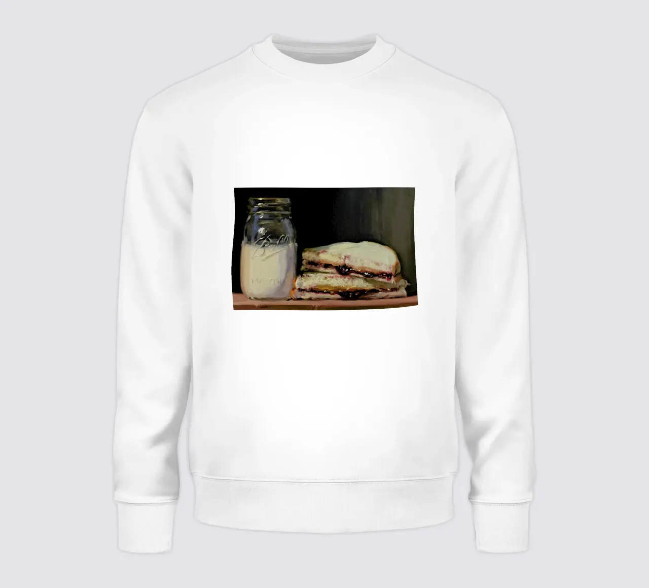 Pbj & Jar Of Milk sweatshirt van Noah Verrier