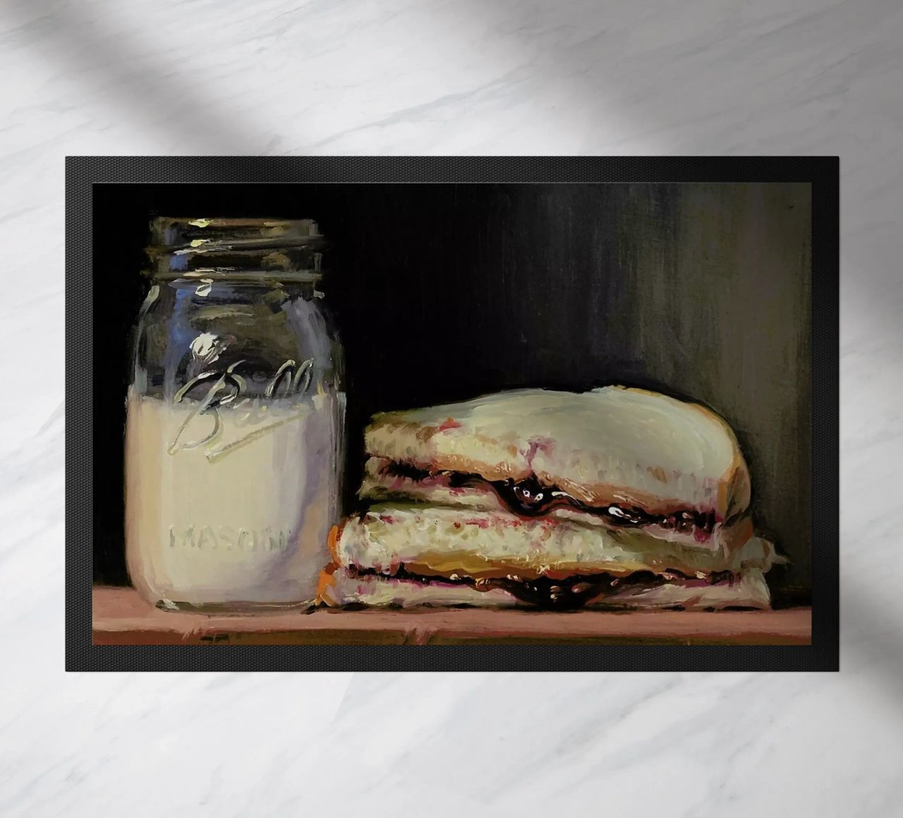 Pbj & Jar Of Milk zerbino da Noah Verrier