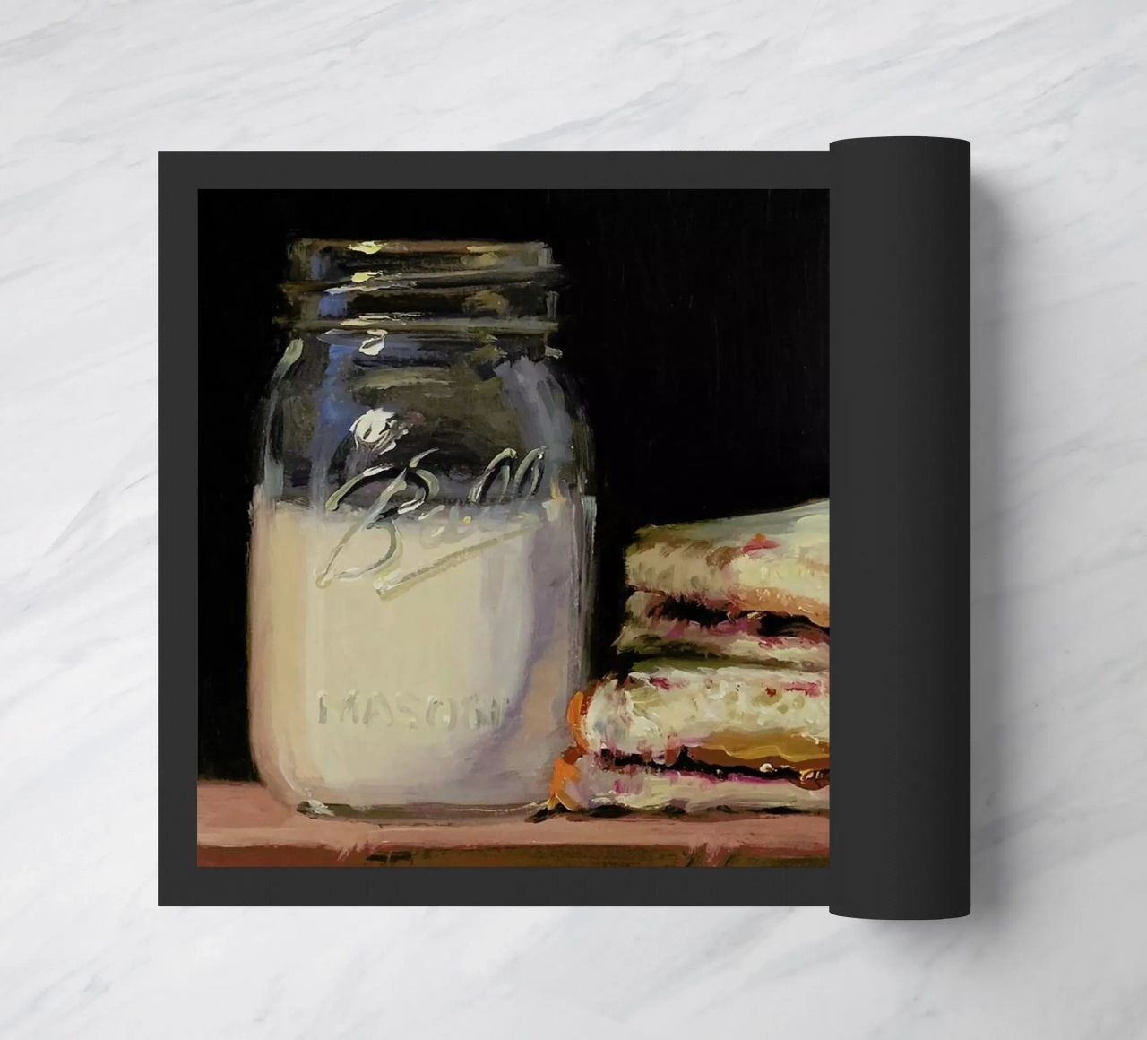 Pbj & Jar Of Milk zerbino da Noah Verrier