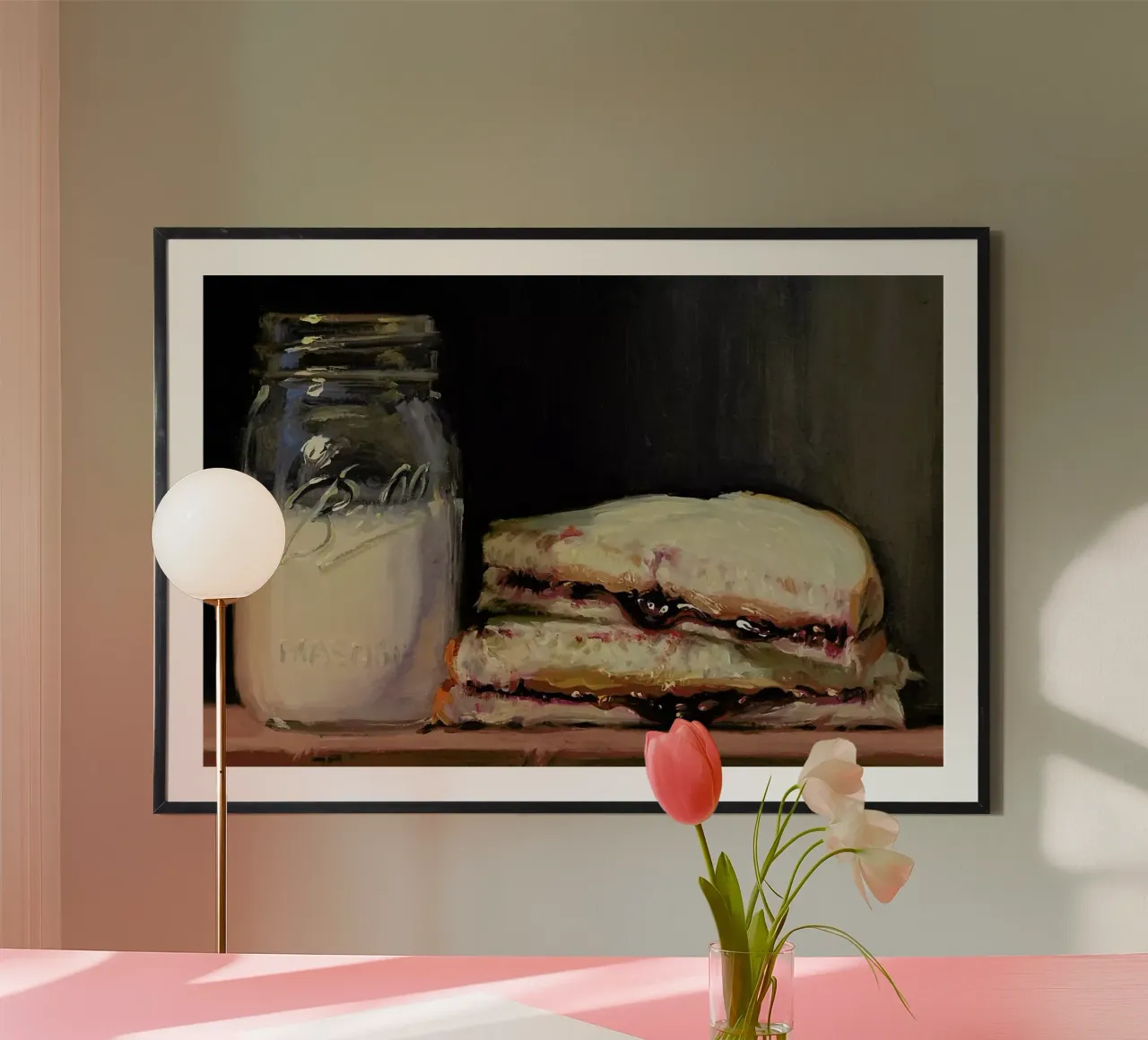 Pbj & Jar Of Milk carta hahnemühle da Noah Verrier