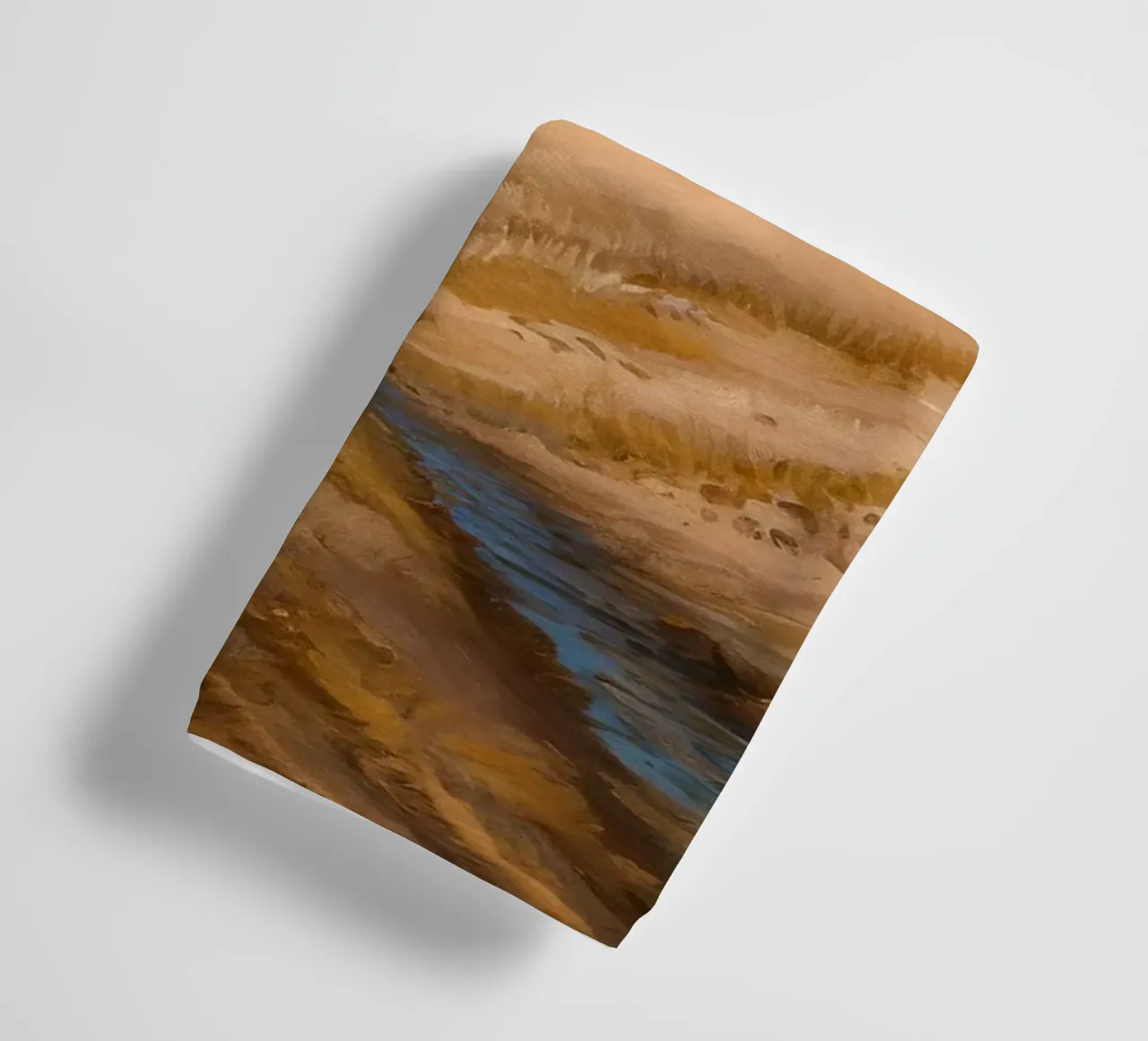 Path to the Sea towel by Silk Palette