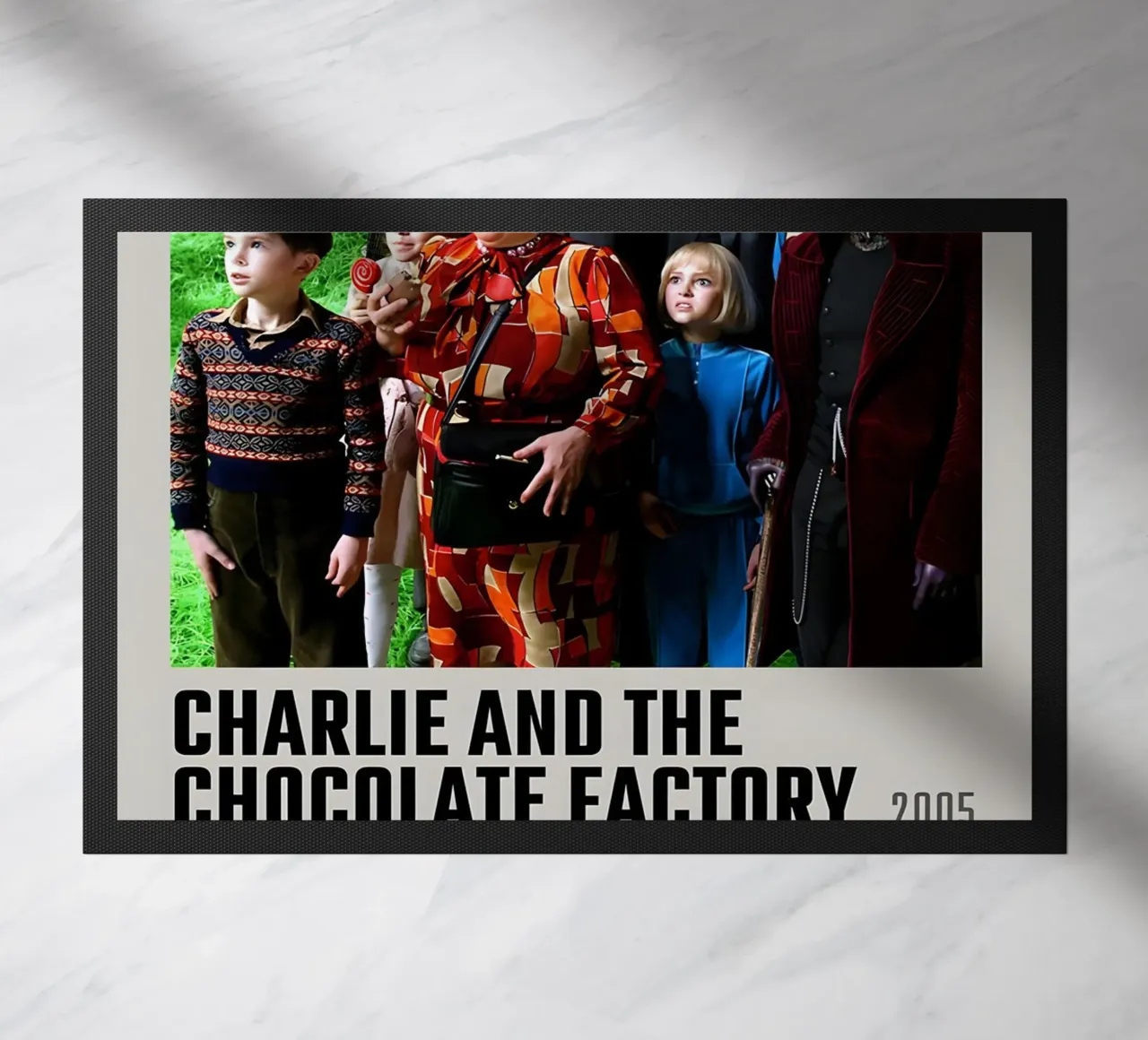 CHARLIE AND THE CHOCOLATE FACTORY 2005 zerbino da MVFminimalist