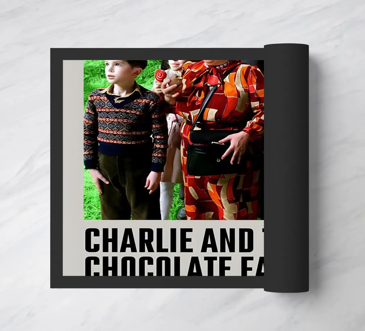 CHARLIE AND THE CHOCOLATE FACTORY 2005 zerbino da MVFminimalist