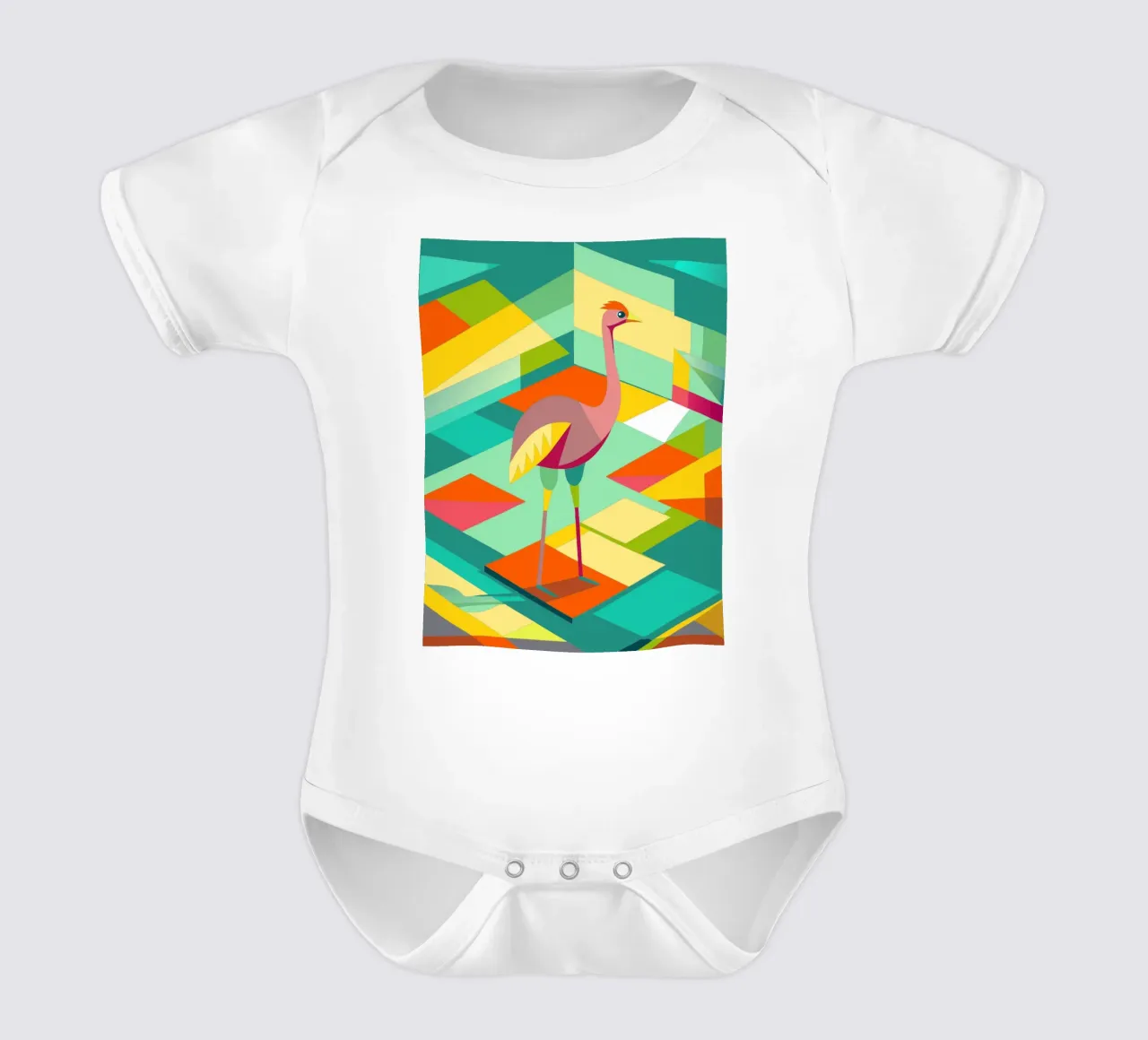 avestruz vector art dibujo body de bebé de alghonee