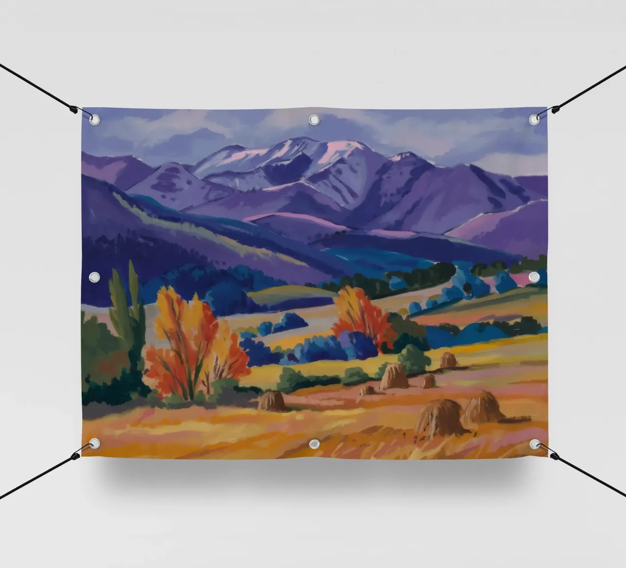 Panorama del picco d'autunno telo in pvc da Celestial Harmony