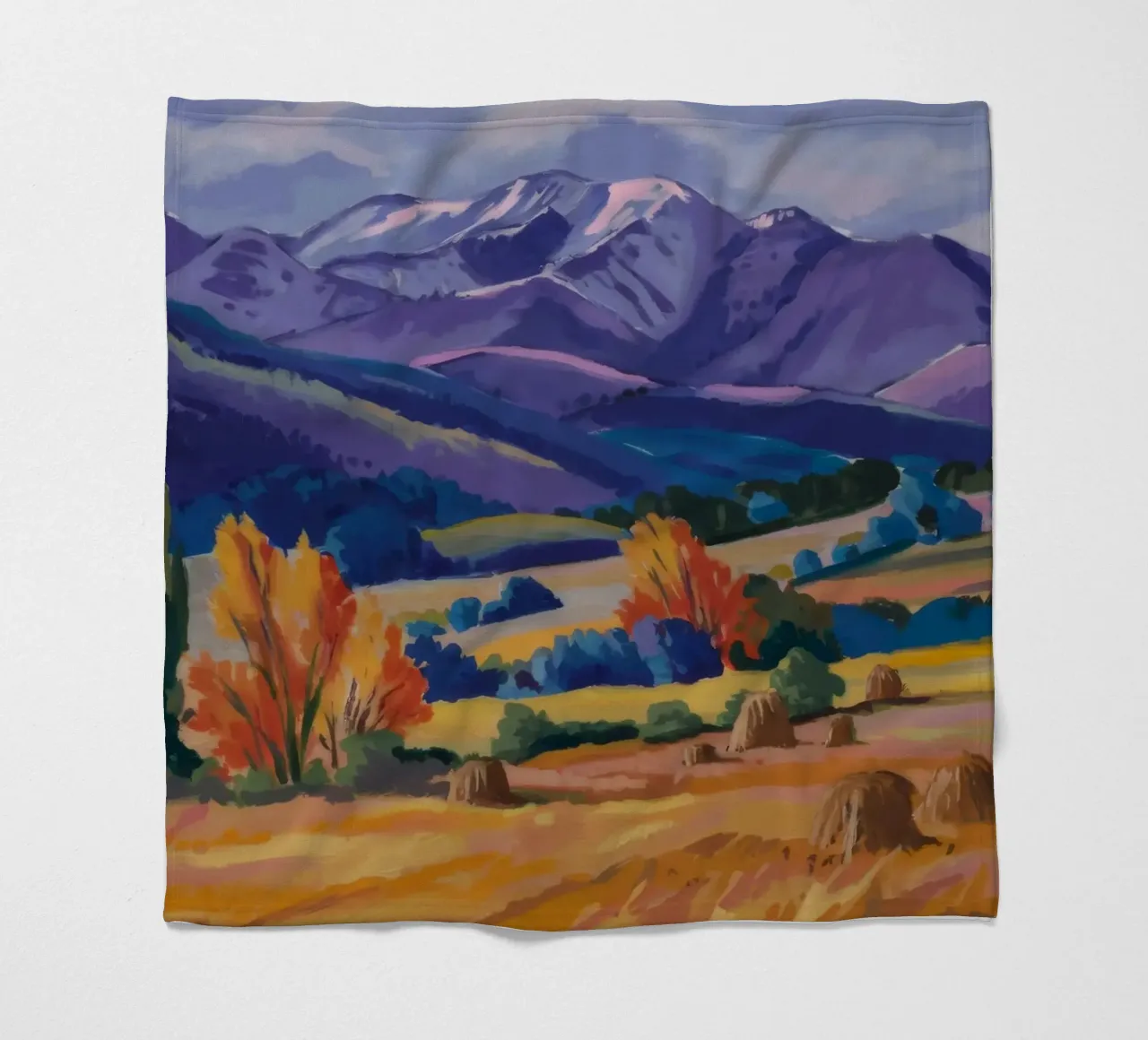 Panorama del picco d'autunno coperta in pile da Celestial Harmony