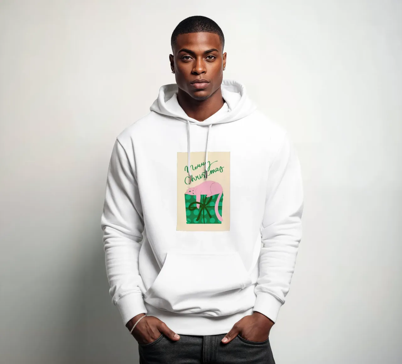 Comfy Present felpa con cappuccio da Studio One
