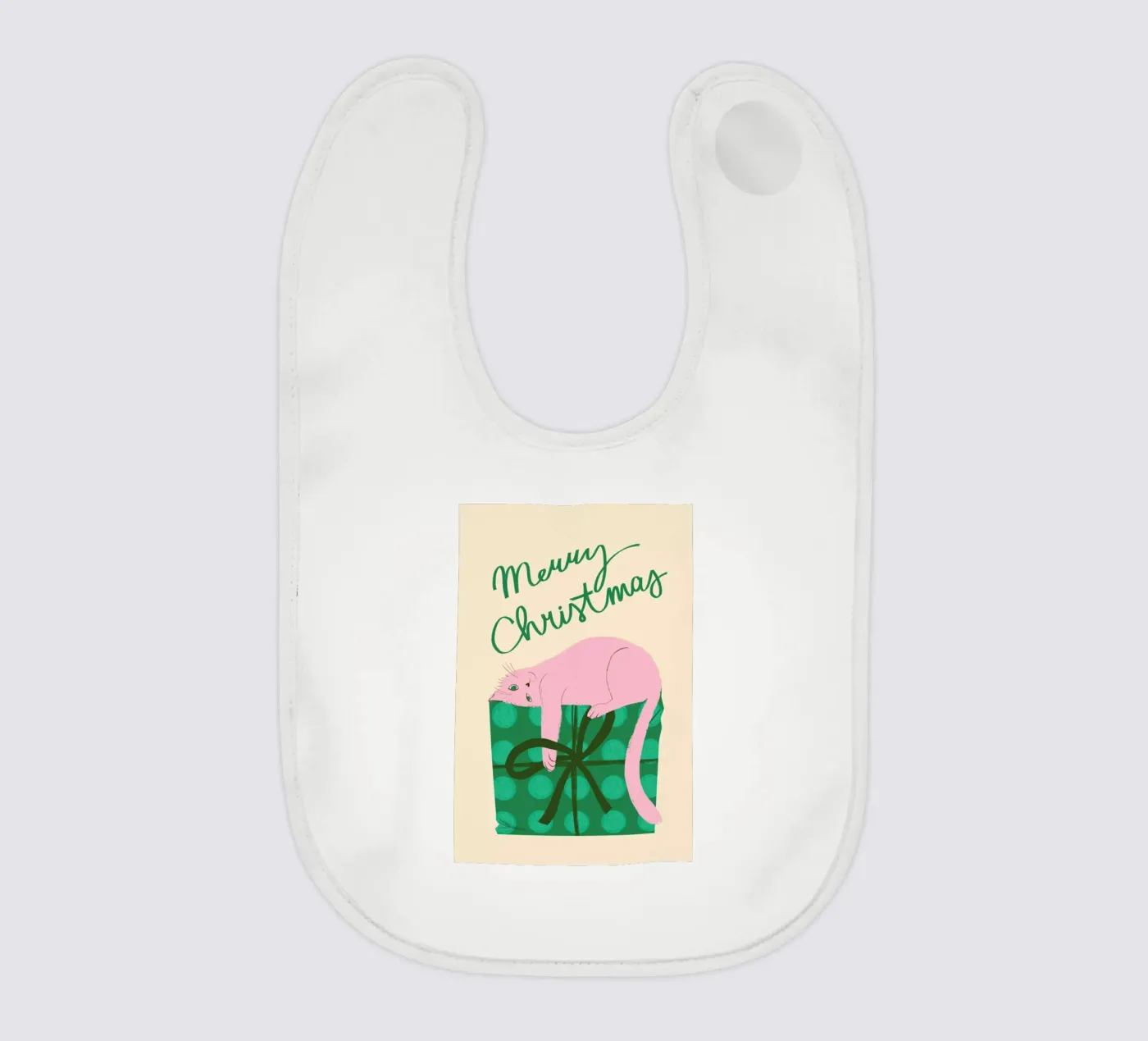 Comfy Present Babylätzchen von Studio One