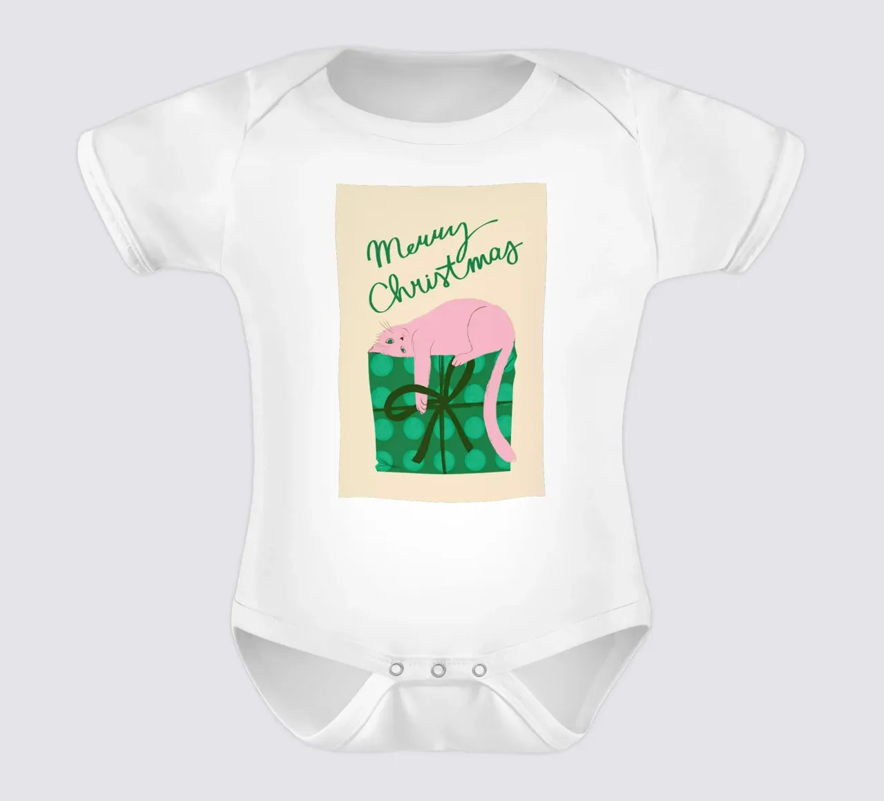 Comfy Present body neonato maniche corte da Studio One